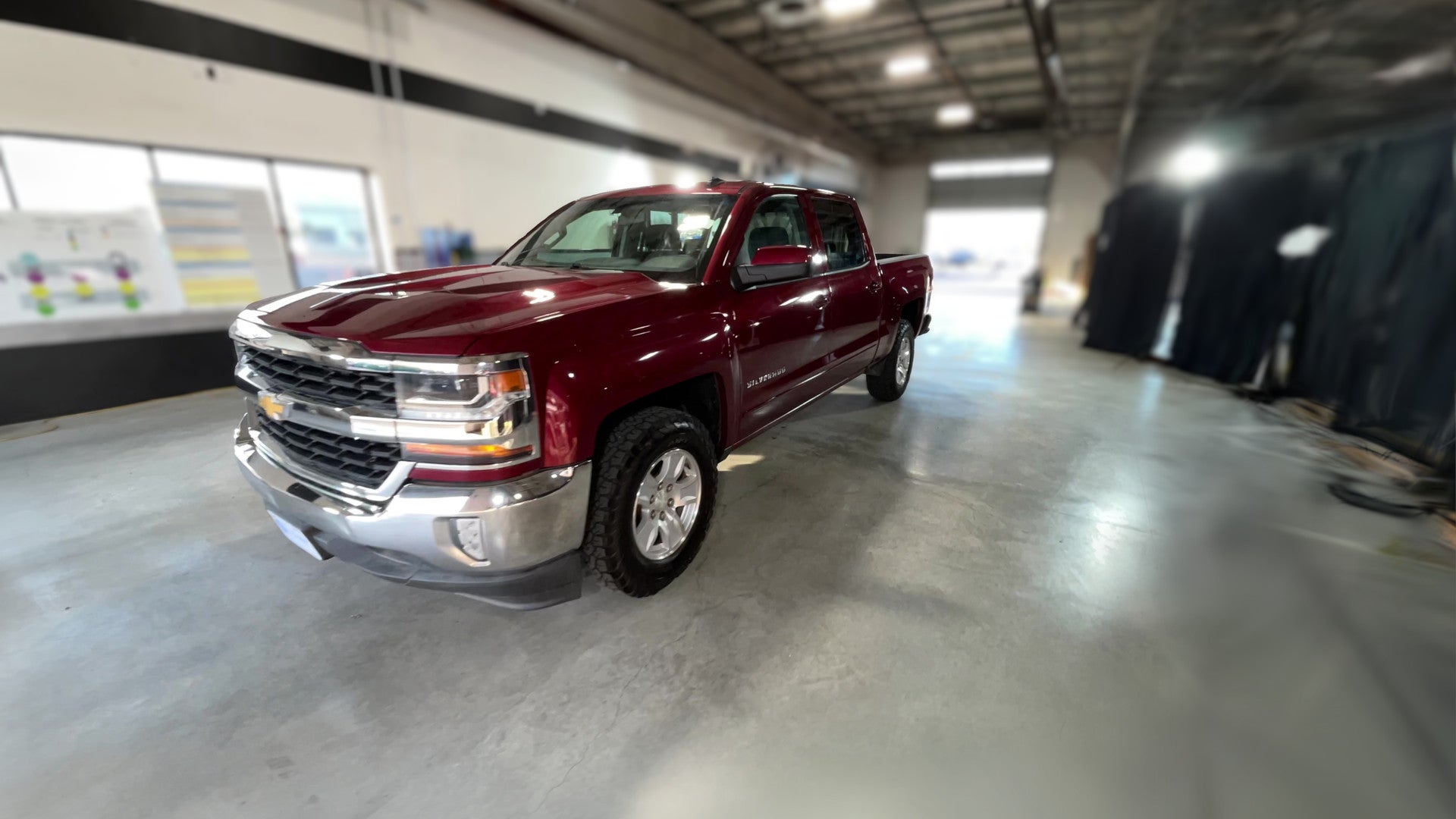 2016 Chevrolet Silverado 1500 Crew Cab vehicle photo