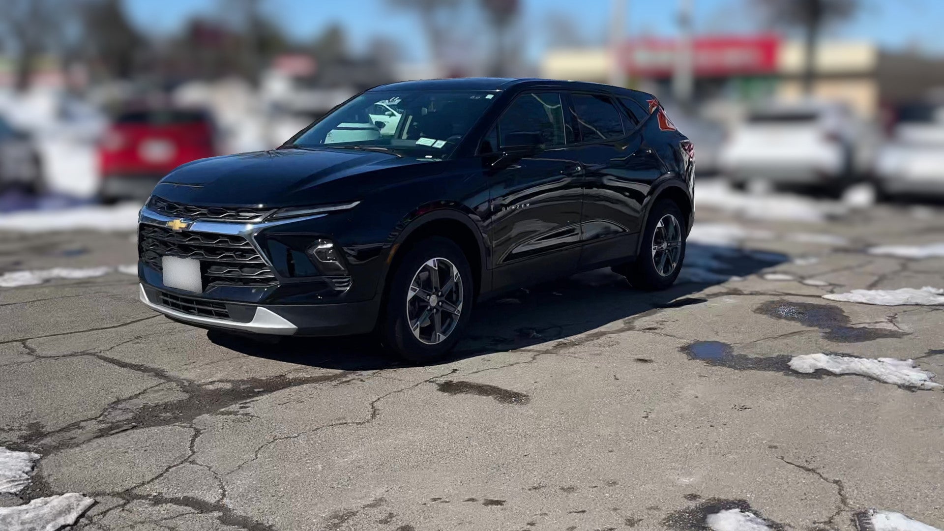 2025 Chevrolet Blazer vehicle photo
