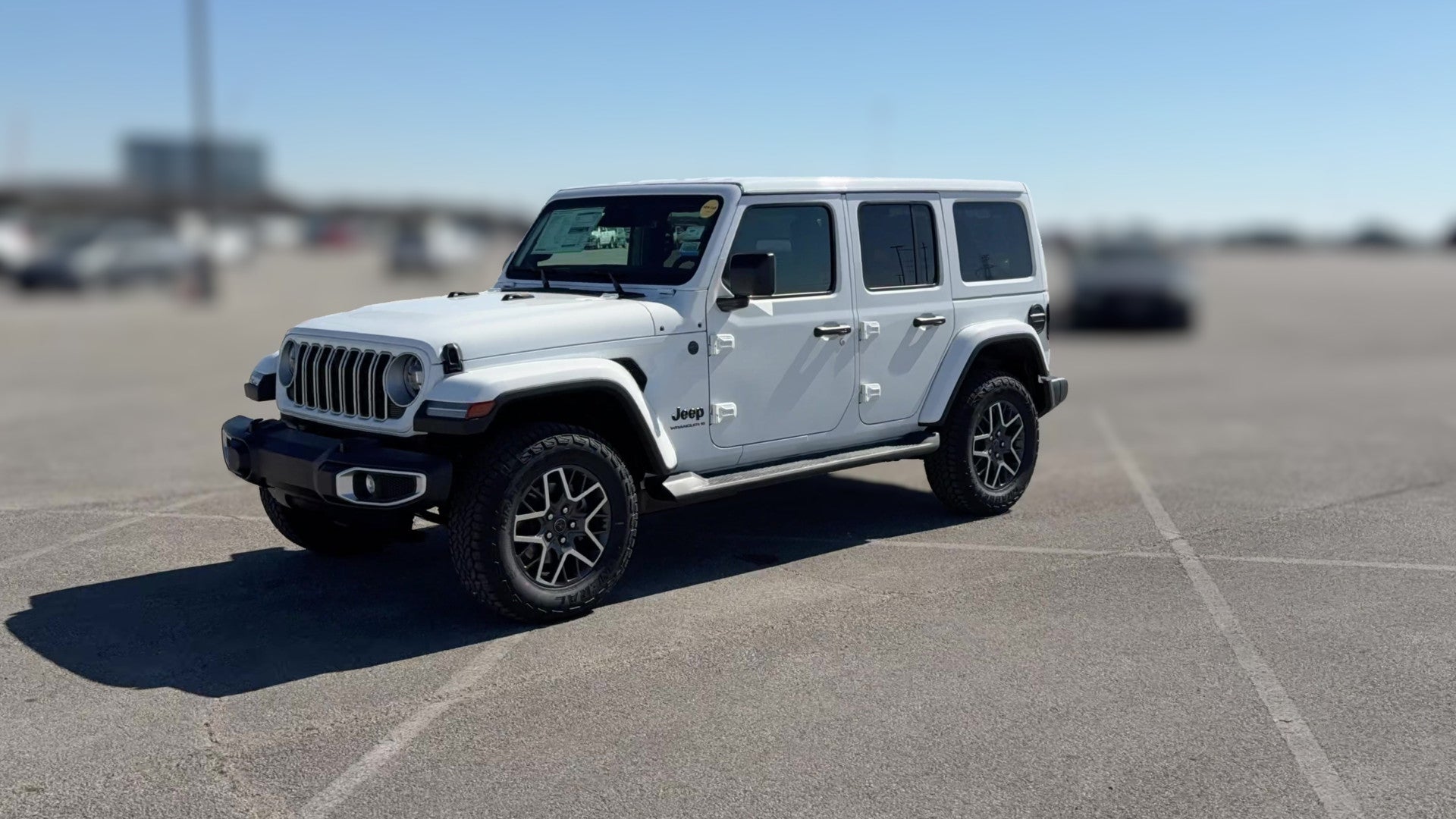 2026 Jeep Wrangler 4 Door vehicle photo