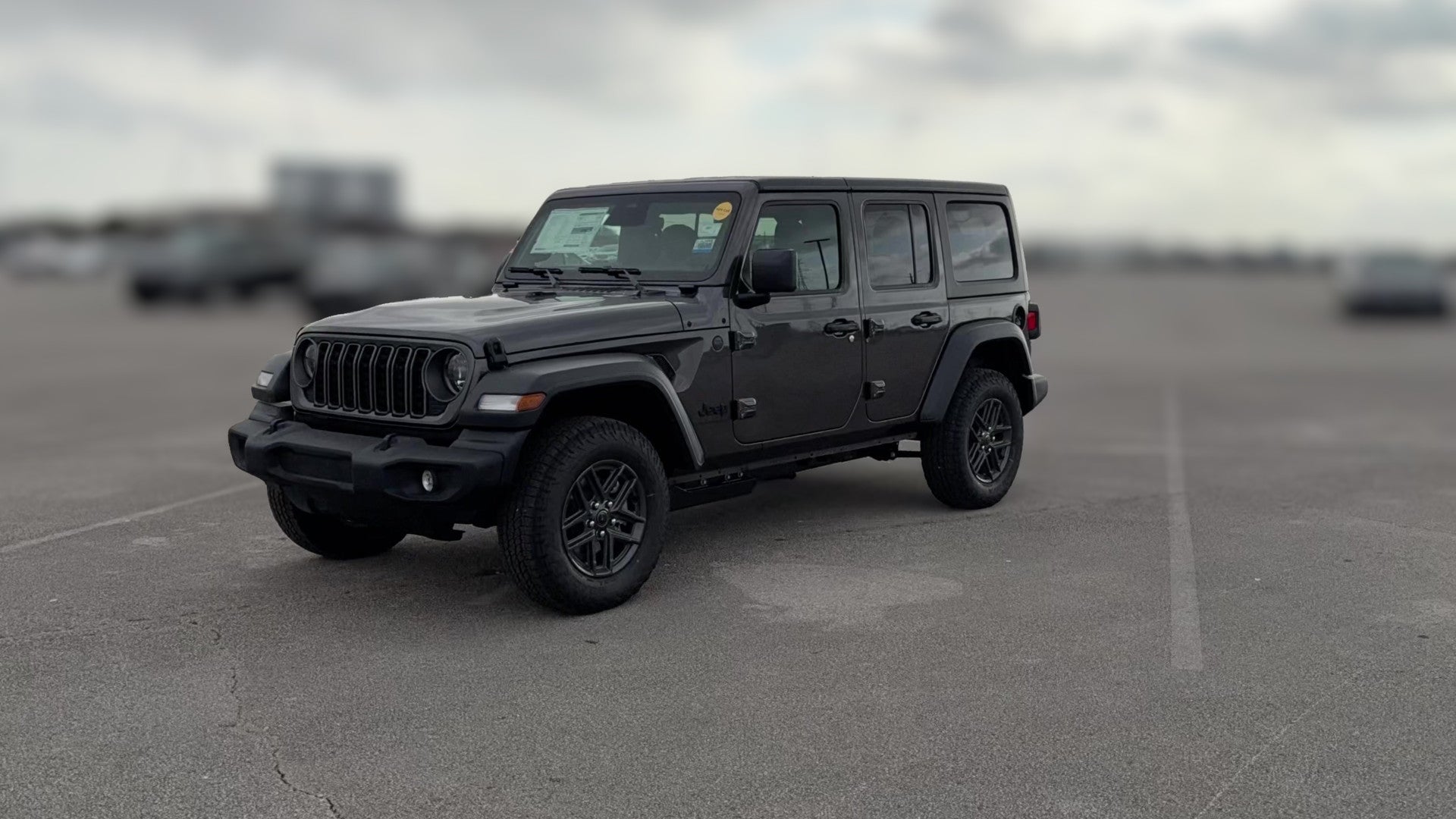 2026 Jeep Wrangler 4 Door vehicle photo