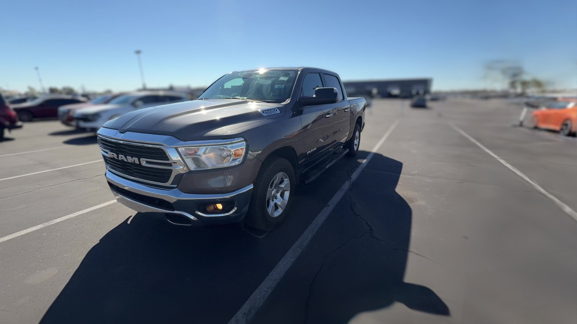 2019 Ram 1500 Crew Cab vehicle photo