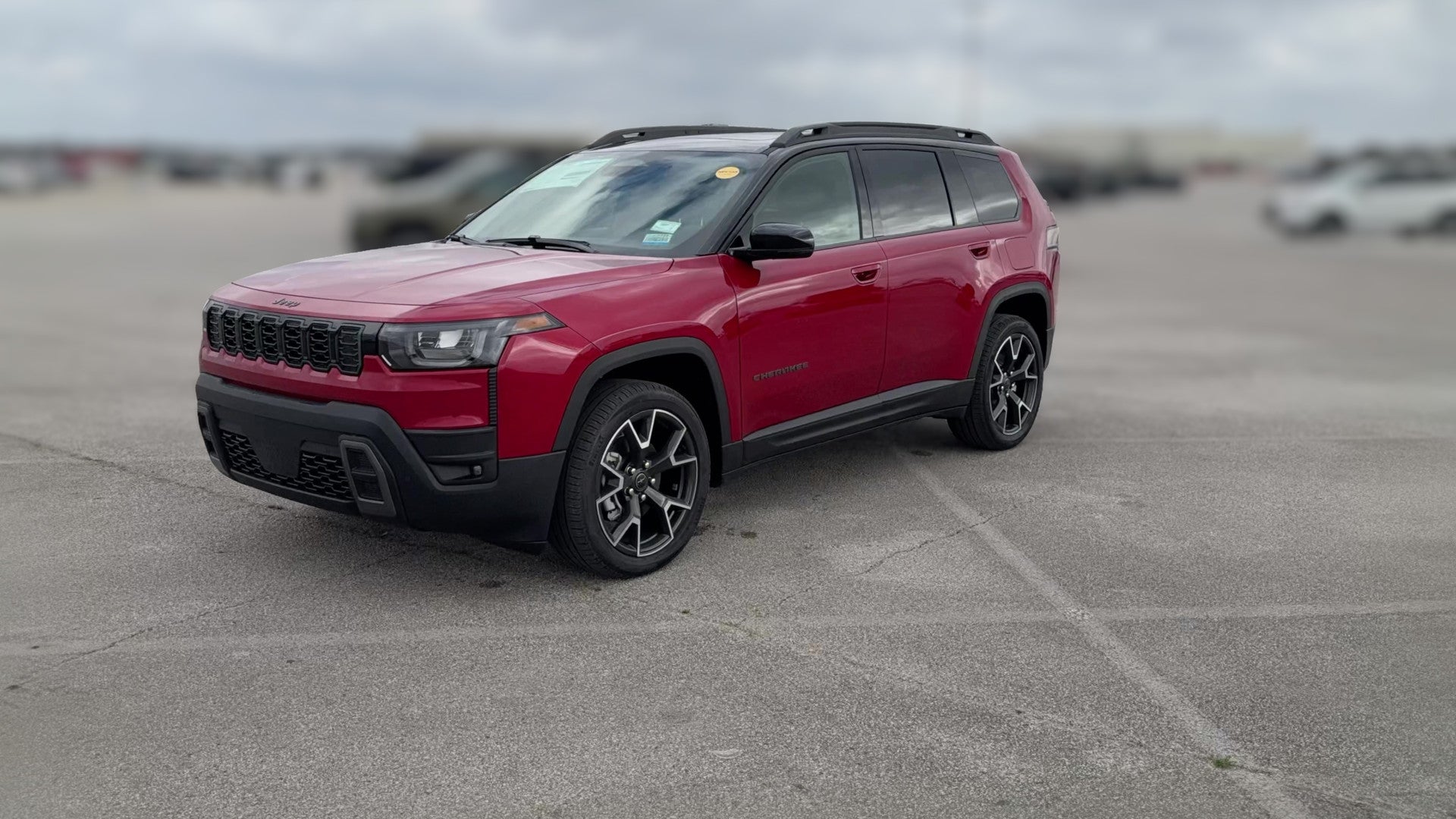 2026 Jeep Cherokee vehicle photo
