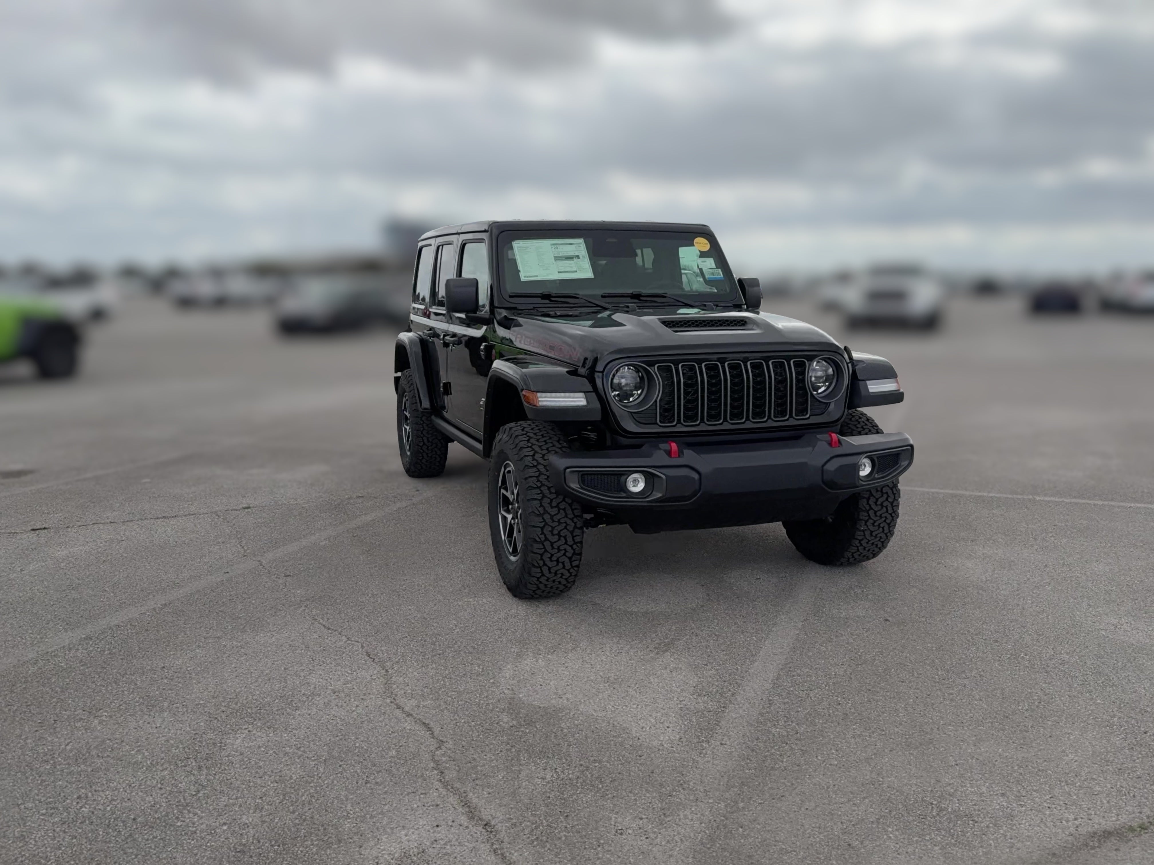 2026 Jeep Wrangler 4-Door Rubicon - Photo 35