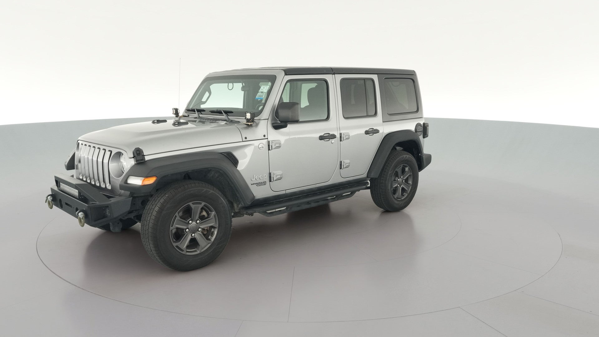 2018 Jeep Wrangler Unlimited vehicle photo