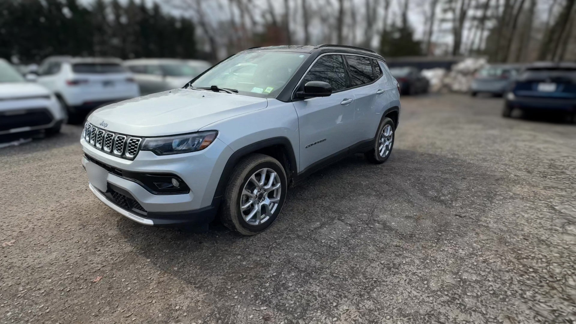 2025 Jeep Compass vehicle photo