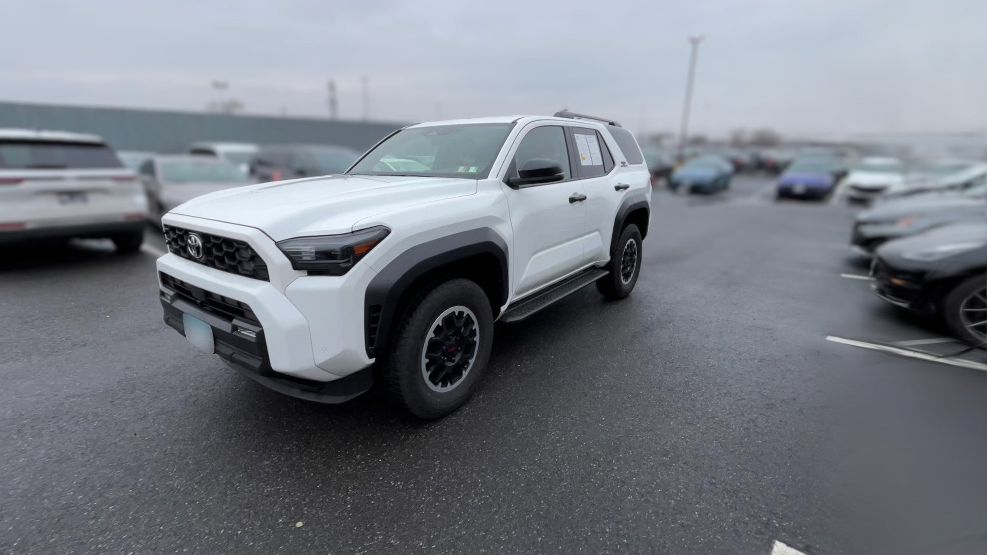 2025 Toyota 4Runner vehicle photo