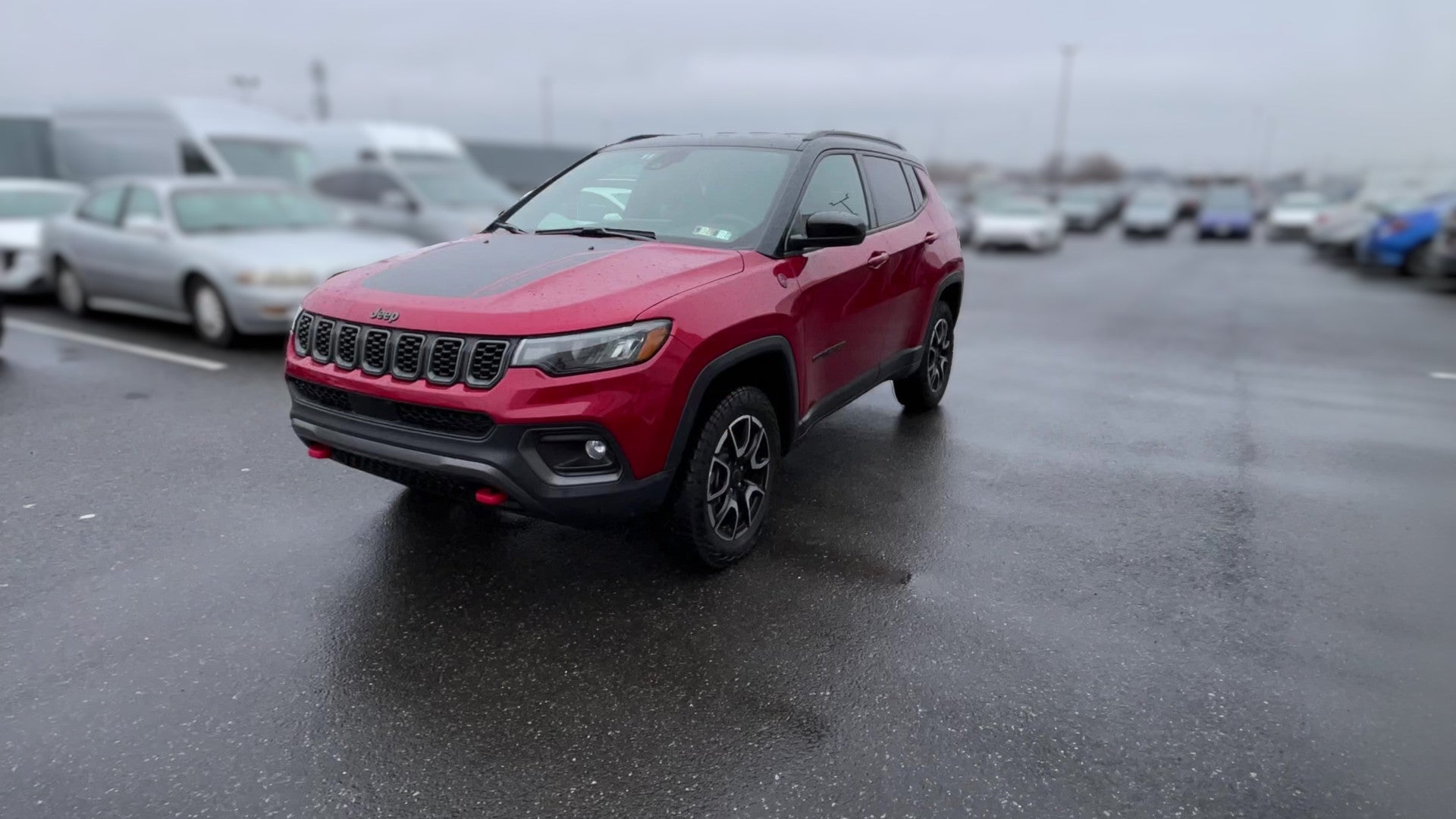 2025 Jeep Compass vehicle photo