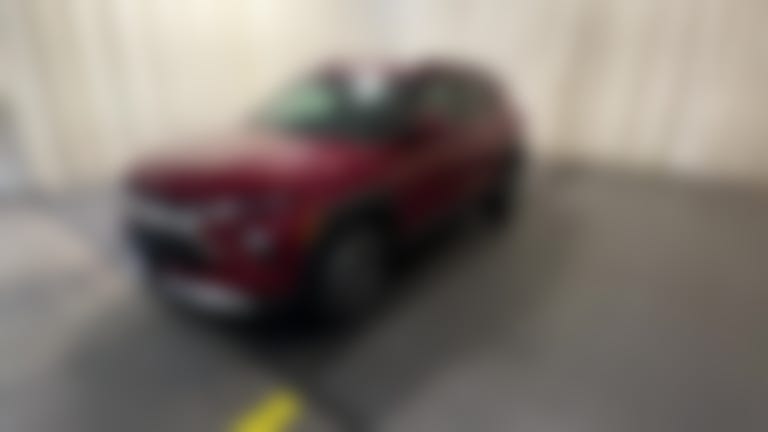2025 Chevrolet Trailblazer vehicle photo