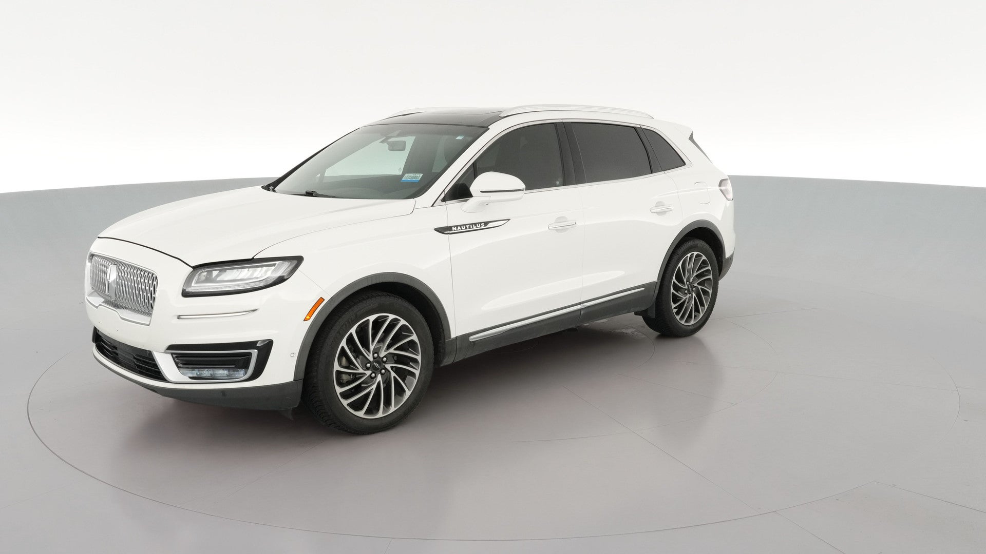 2020 Lincoln Nautilus vehicle photo