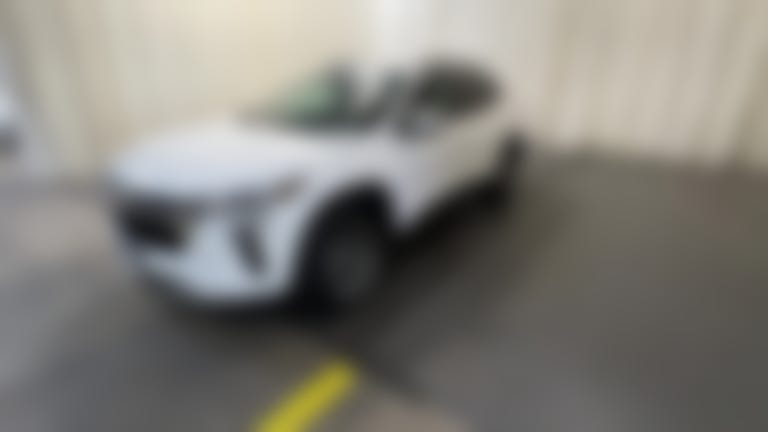 2025 Chevrolet Trax vehicle photo