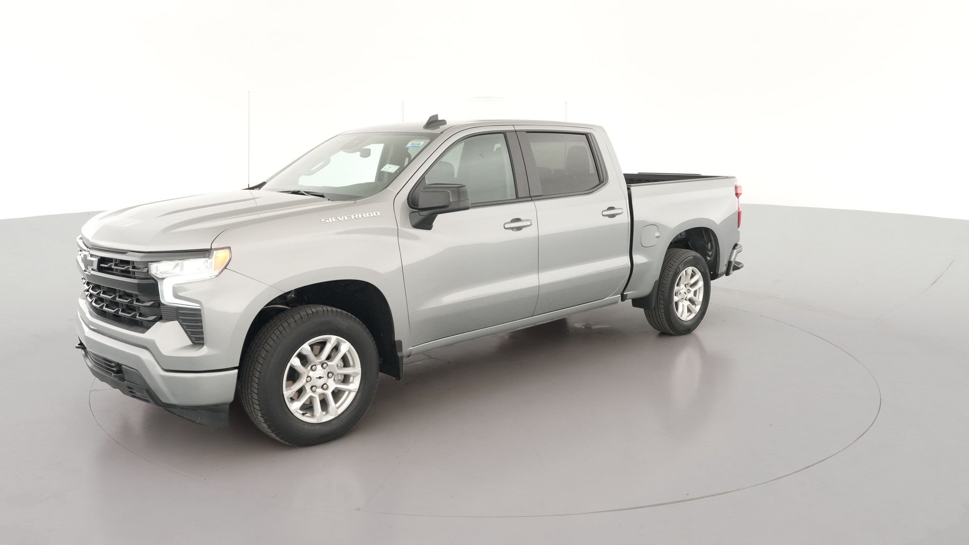 2026 Chevrolet Silverado 1500 Crew Cab vehicle photo