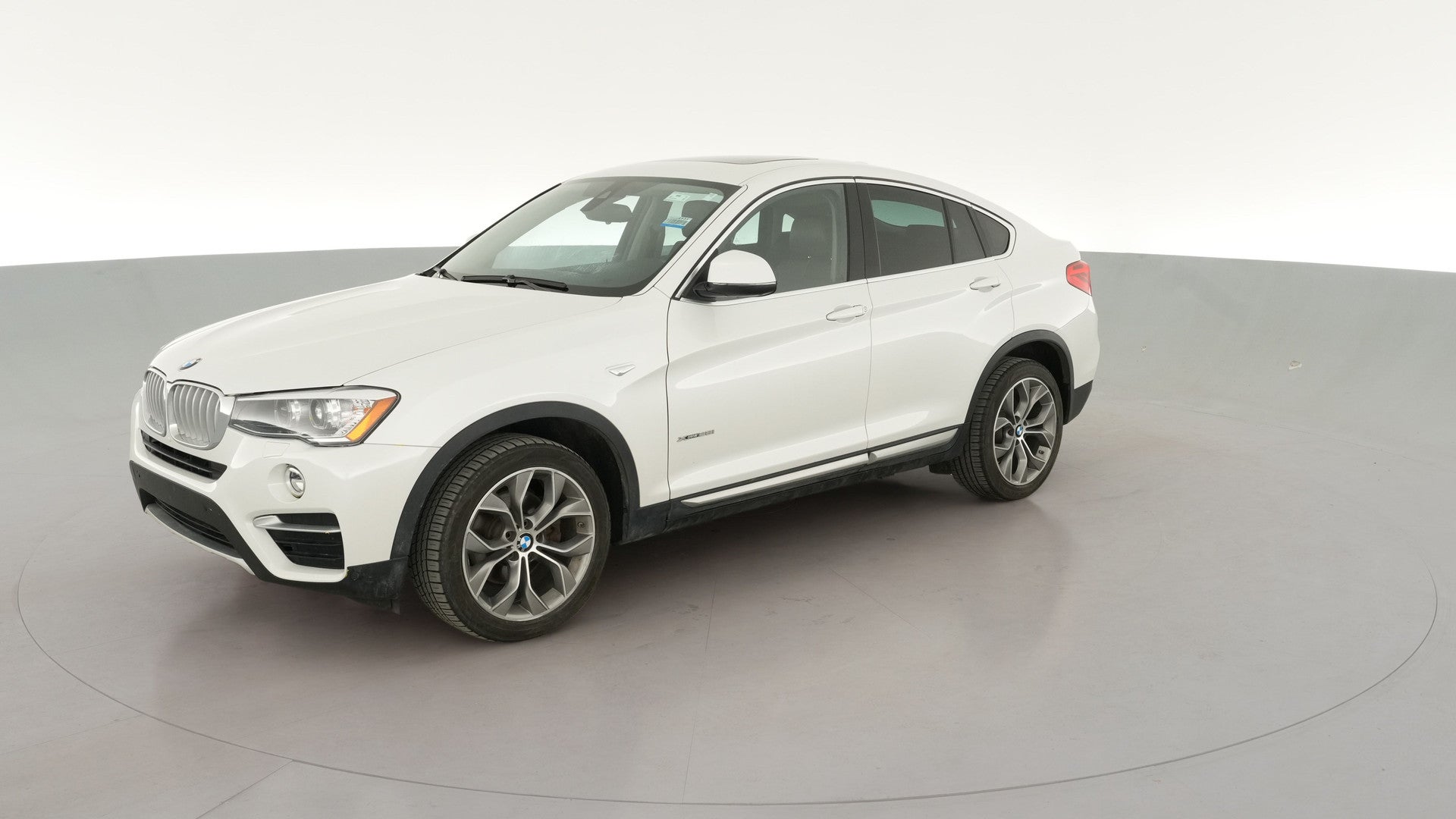 2017 BMW X4 vehicle photo