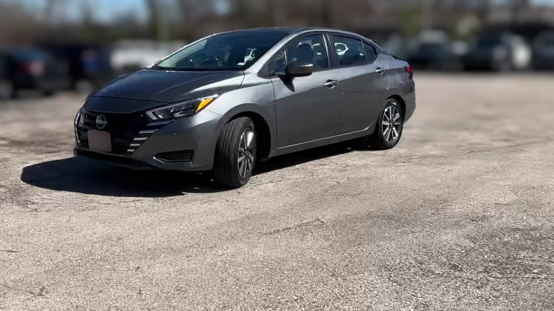 2025 Nissan Versa vehicle photo