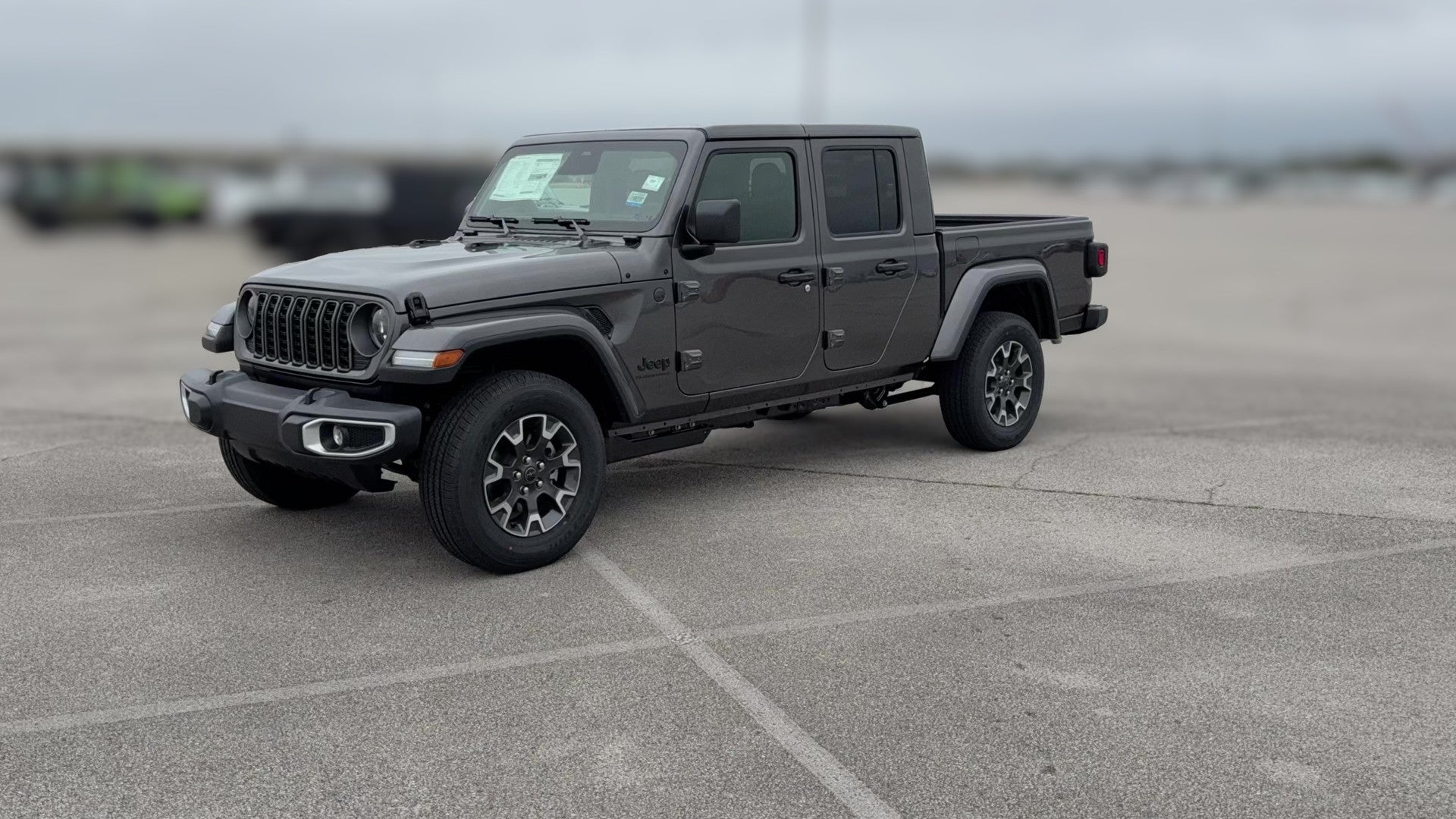 2026 Jeep Gladiator vehicle photo