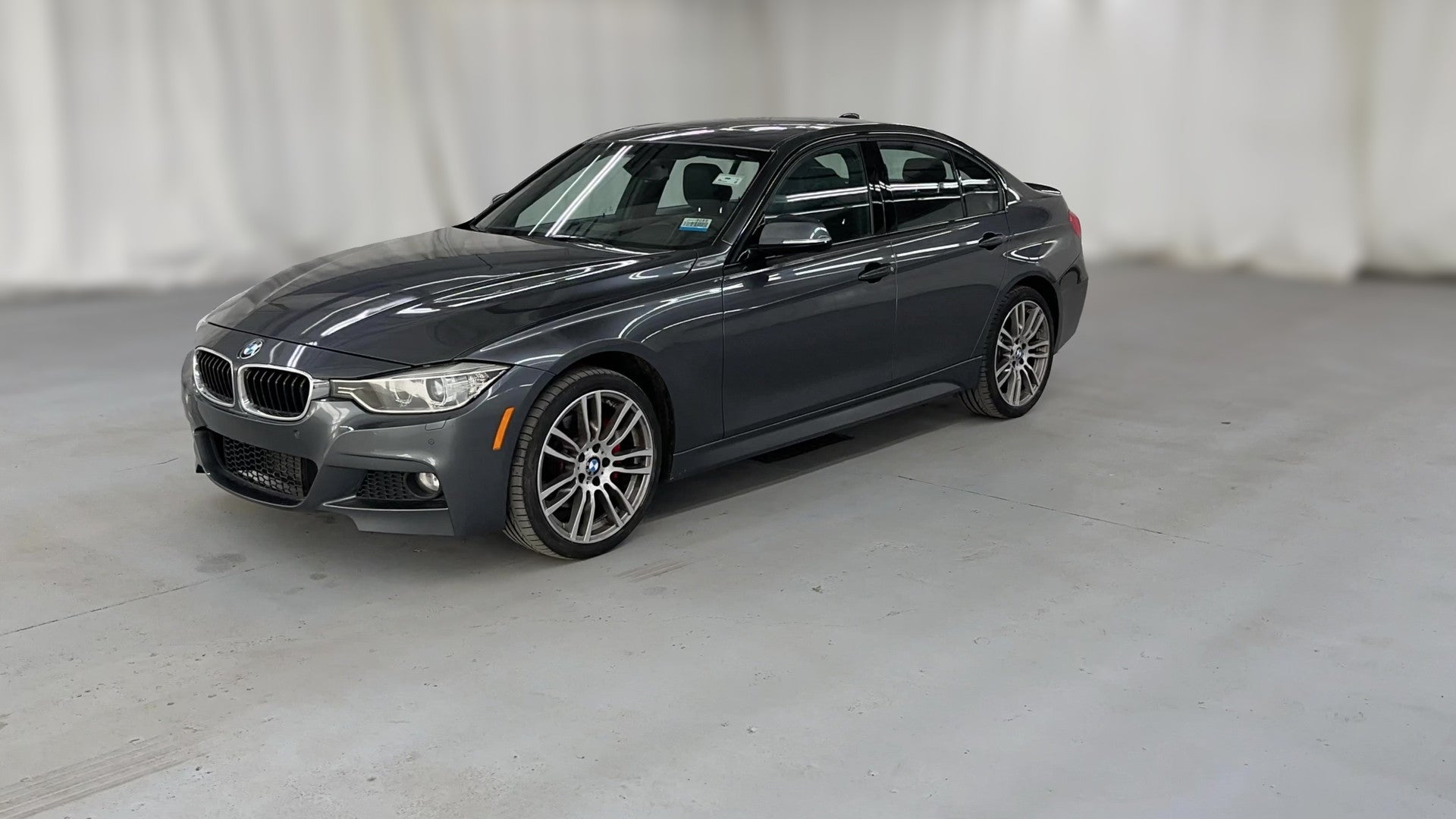 2015 BMW 3 Series vehicle photo