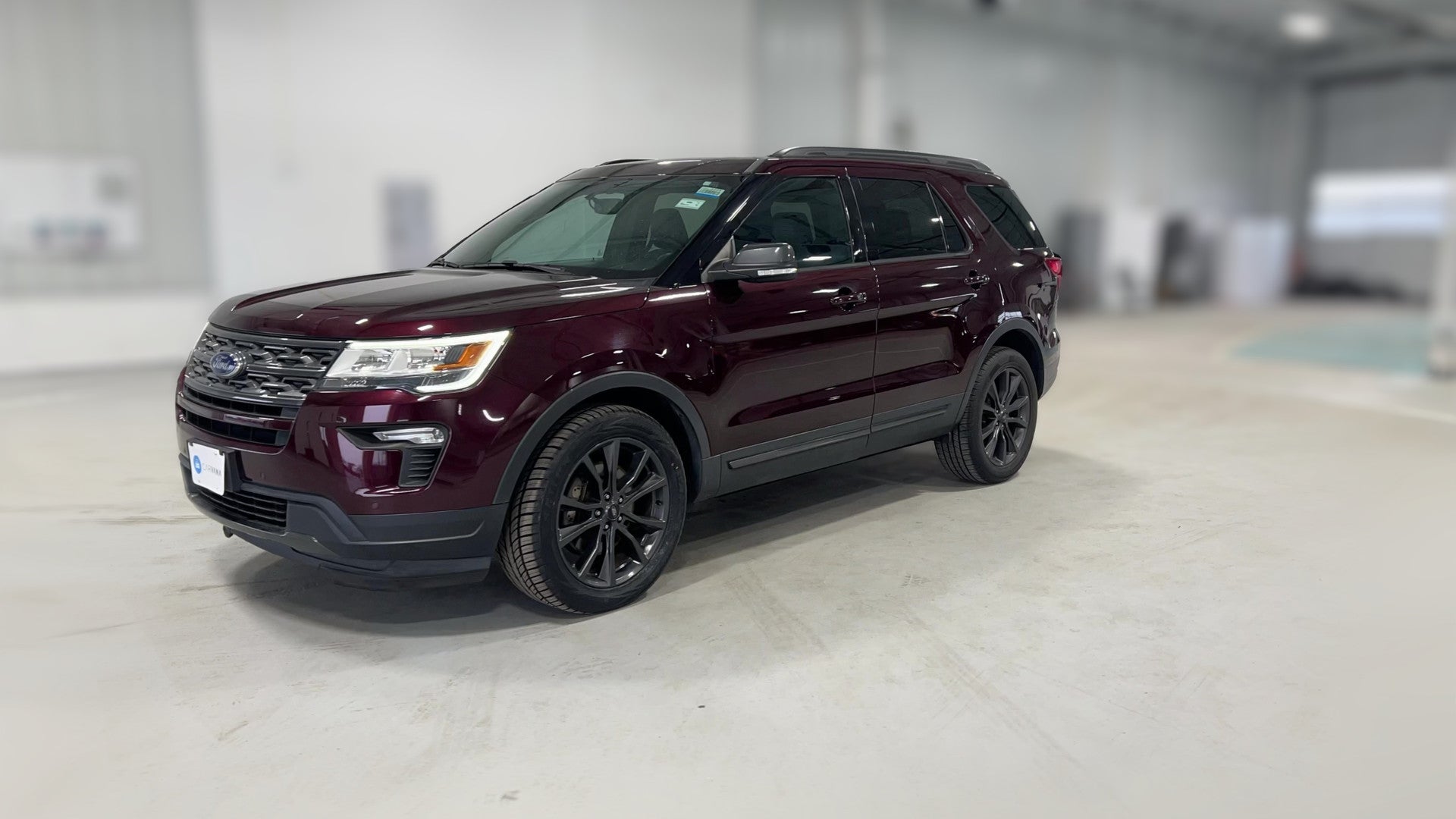 2018 Ford Explorer vehicle photo