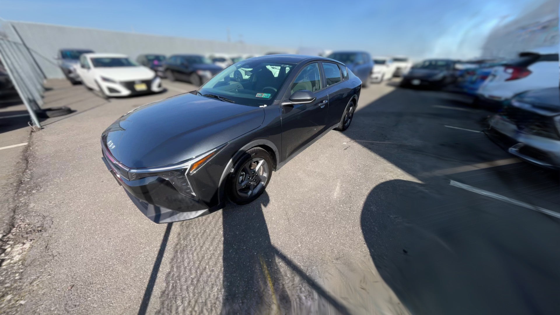 2025 Kia K4 vehicle photo