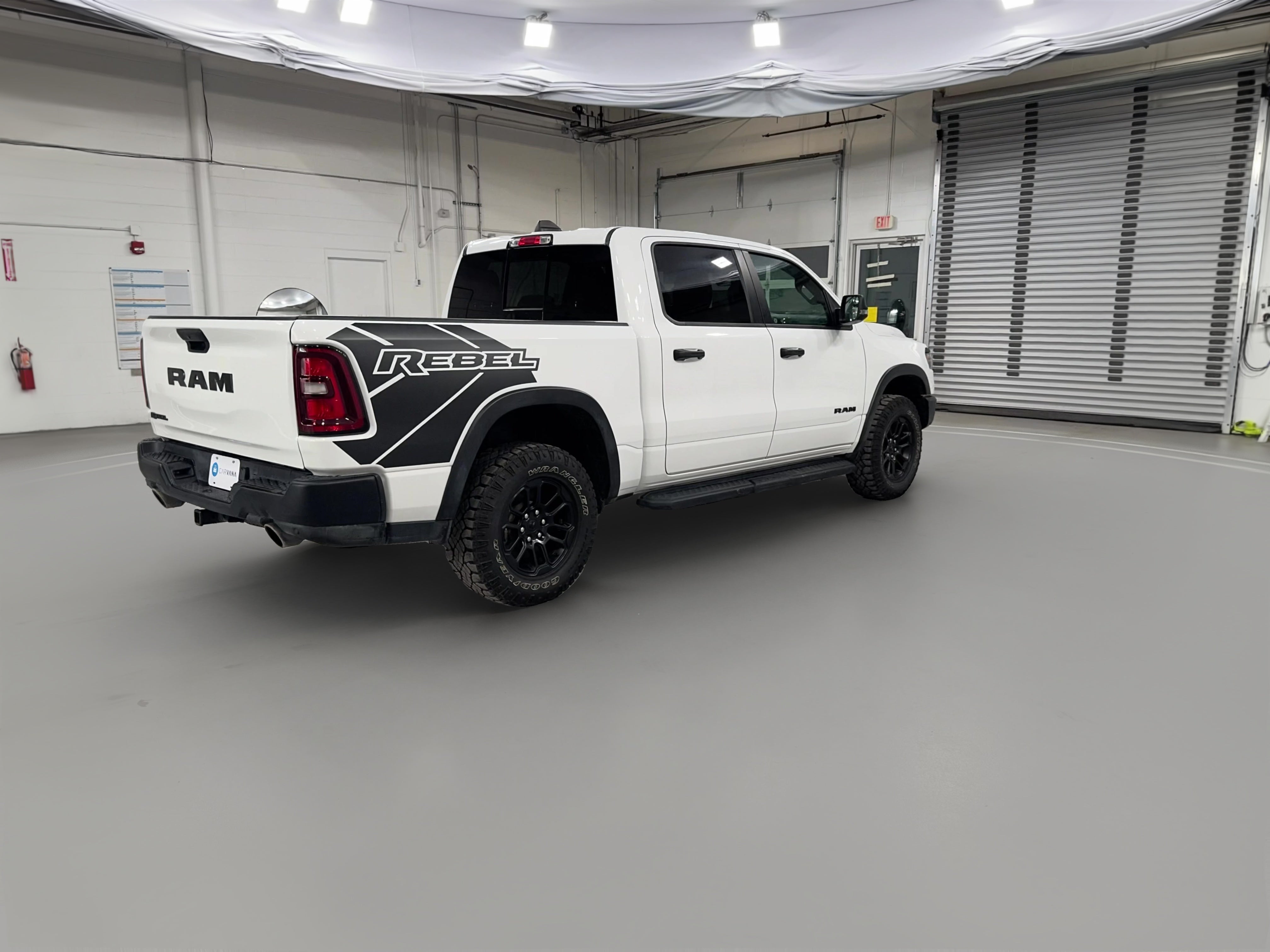 2025 RAM Ram 1500 Pickup Rebel - Photo 36