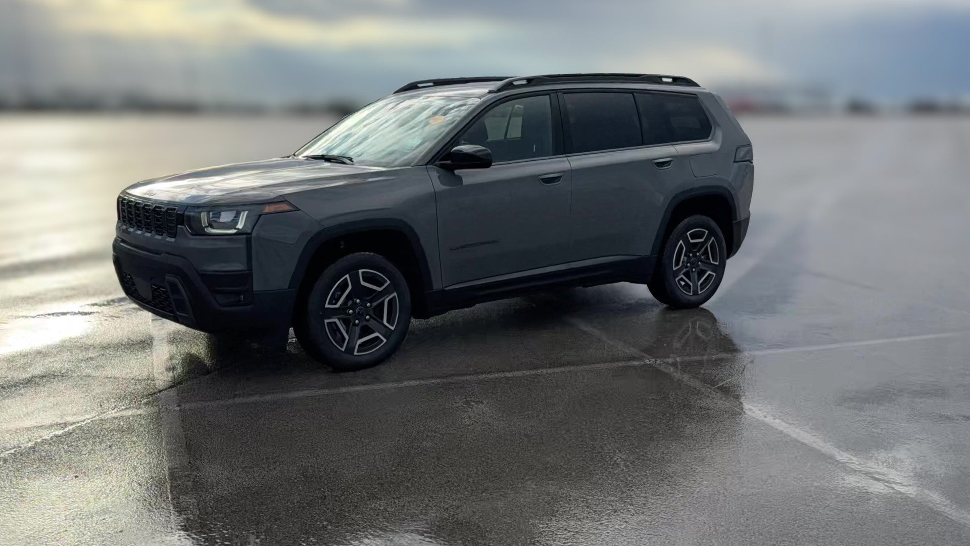 2026 Jeep Cherokee vehicle photo