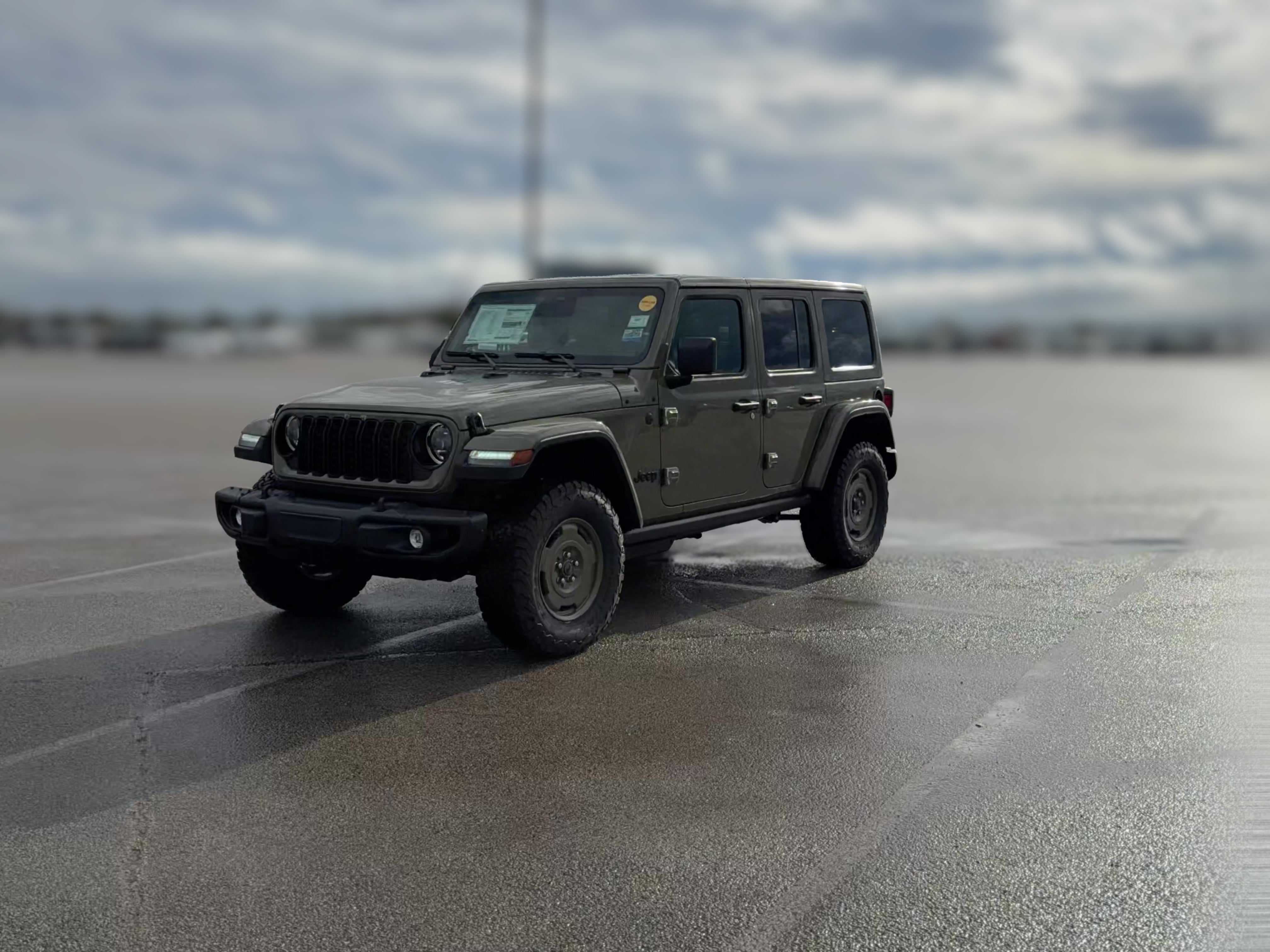 2026 Jeep Wrangler 4-Door Willys 41 - Photo 18