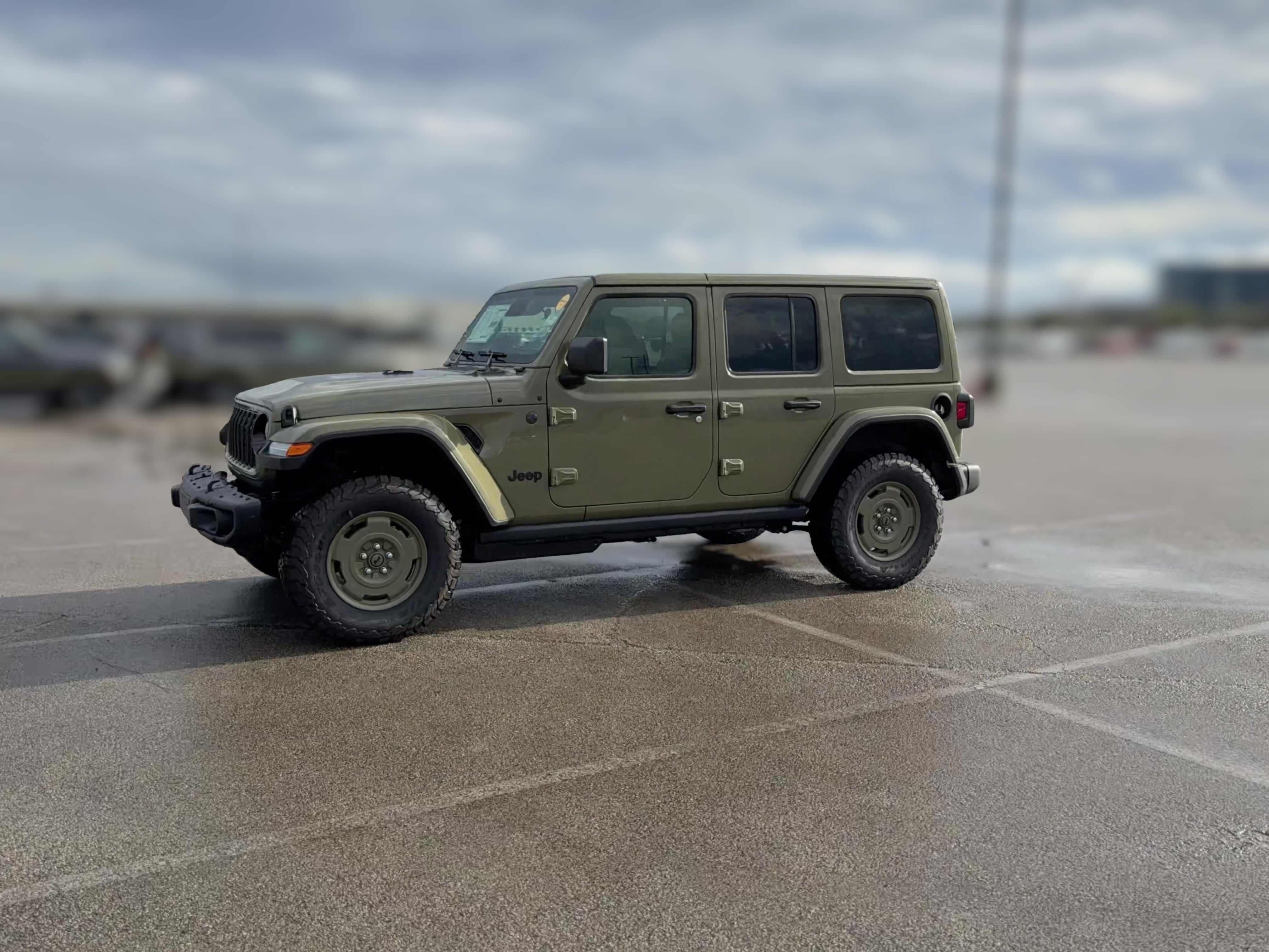 2026 Jeep Wrangler 4-Door Willys 41 - Photo 19