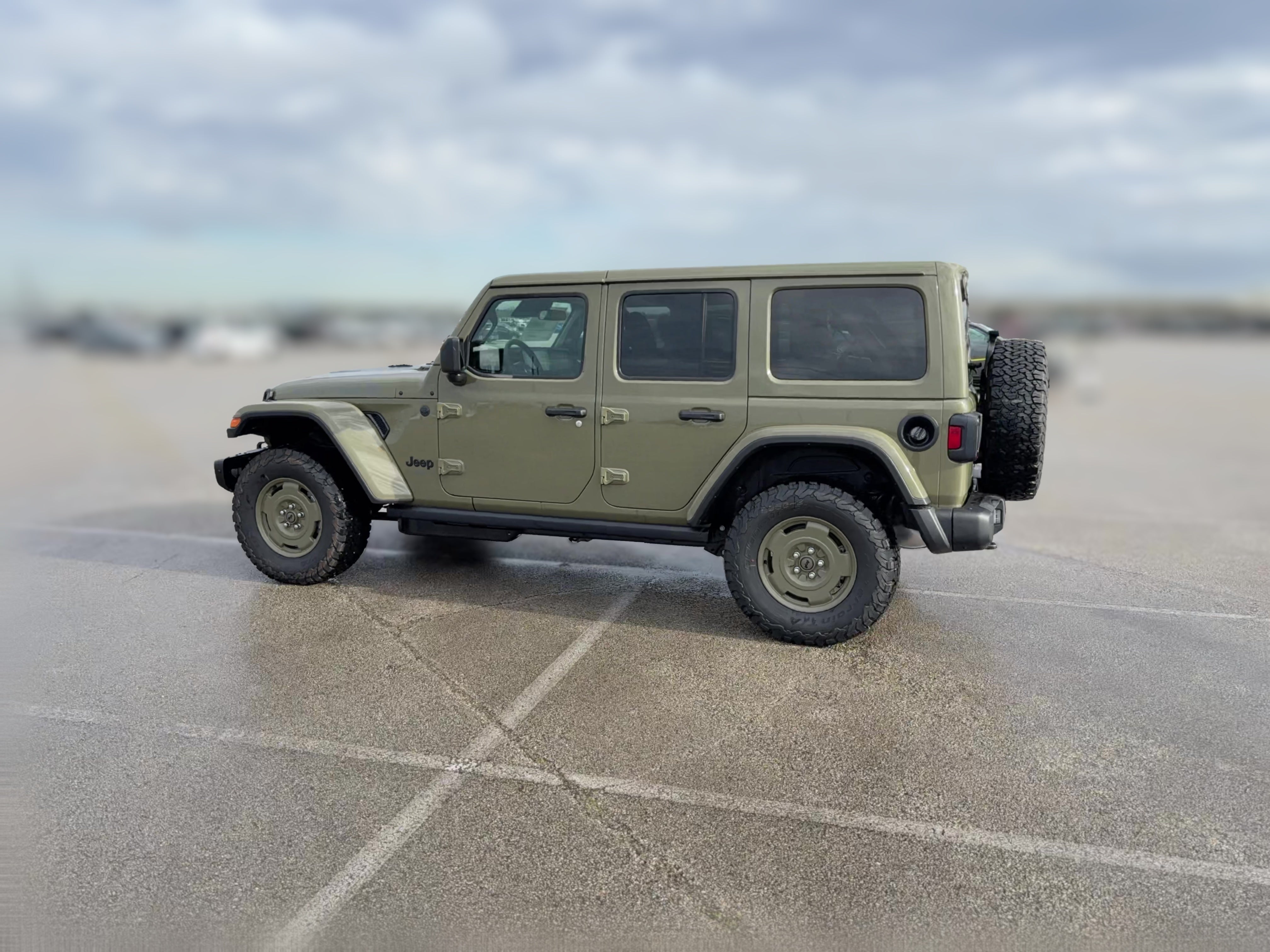 2026 Jeep Wrangler 4-Door Willys 41 - Photo 21