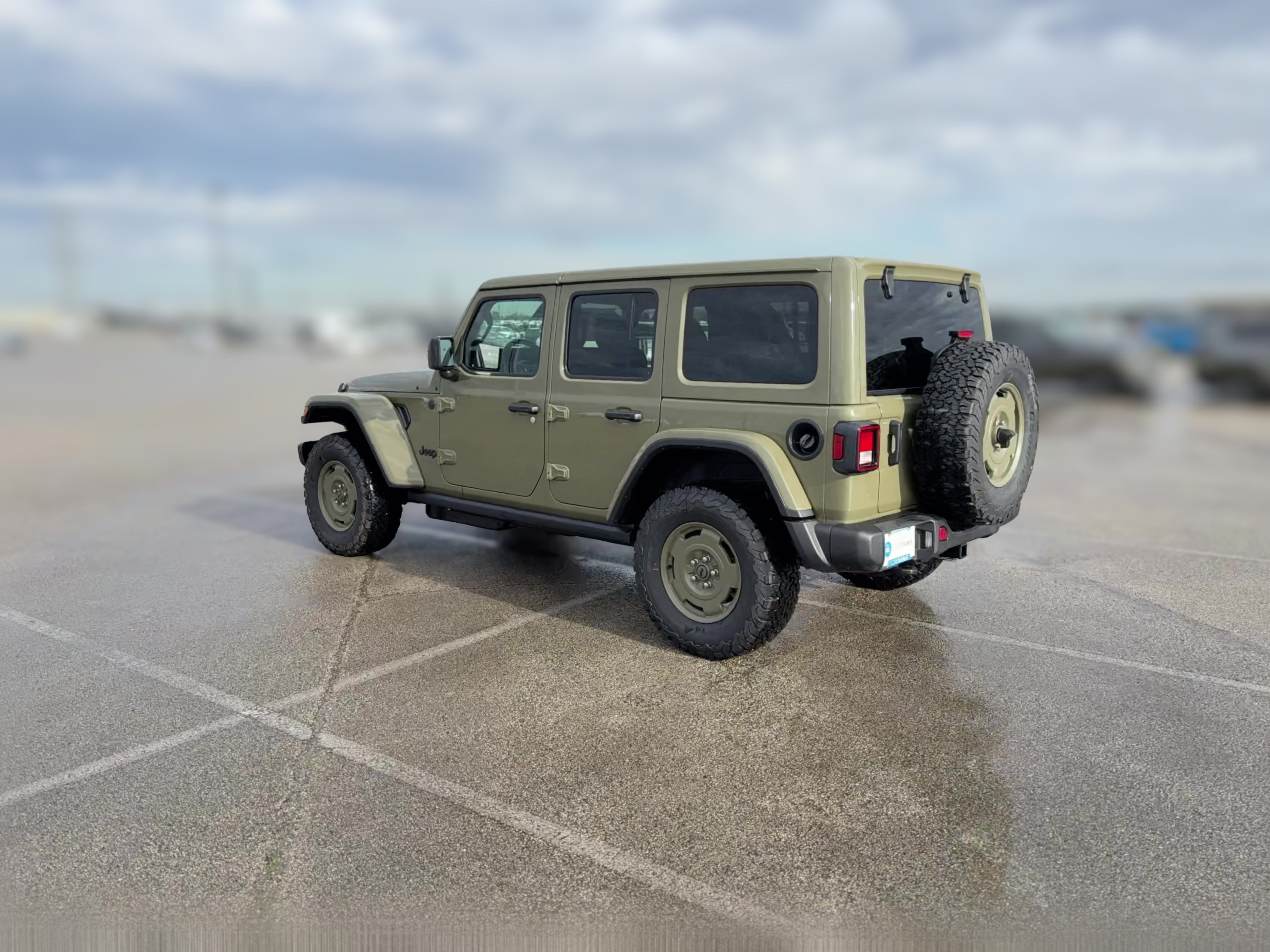 2026 Jeep Wrangler 4-Door Willys 41 - Photo 22