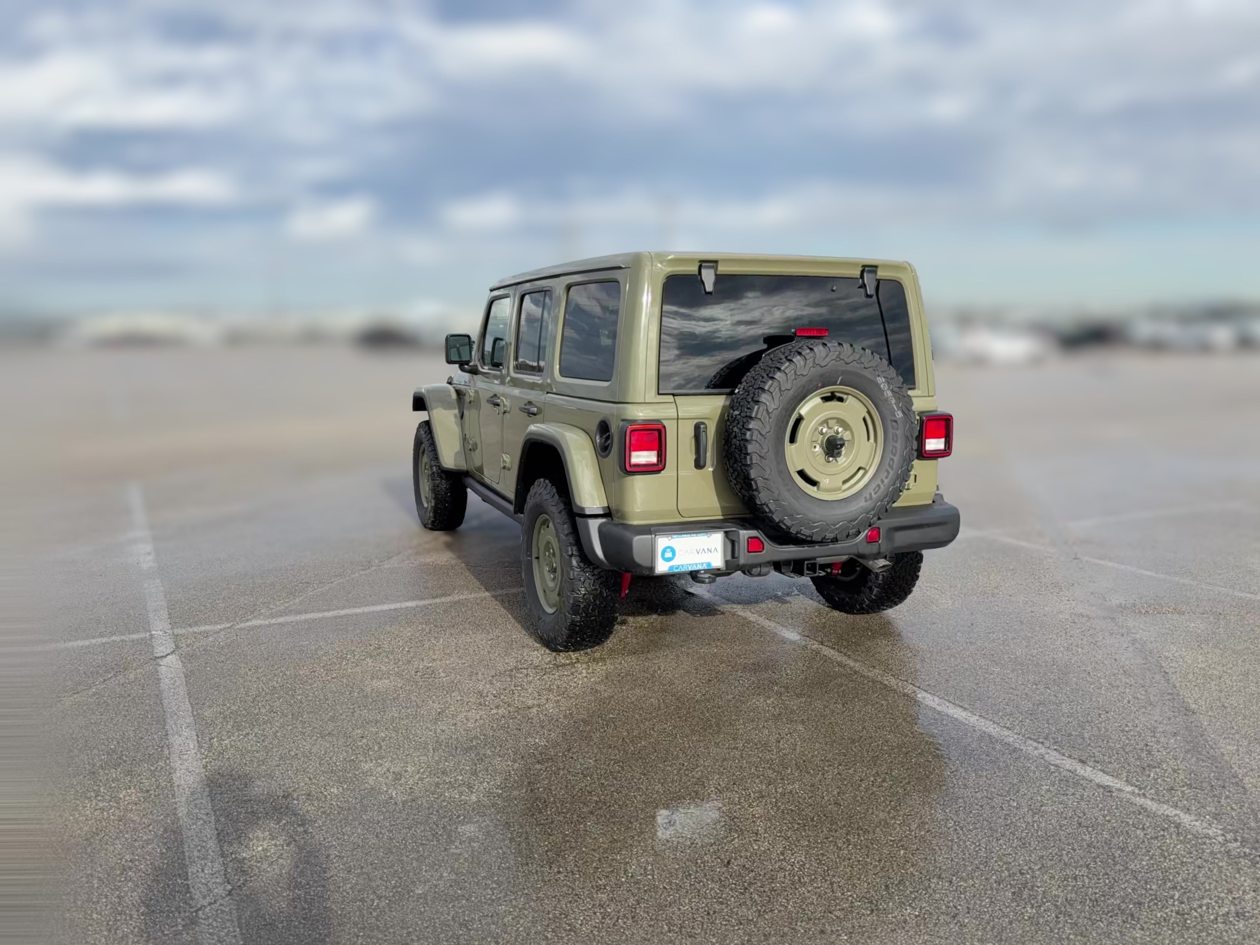 2026 Jeep Wrangler 4-Door Willys 41 - Photo 23