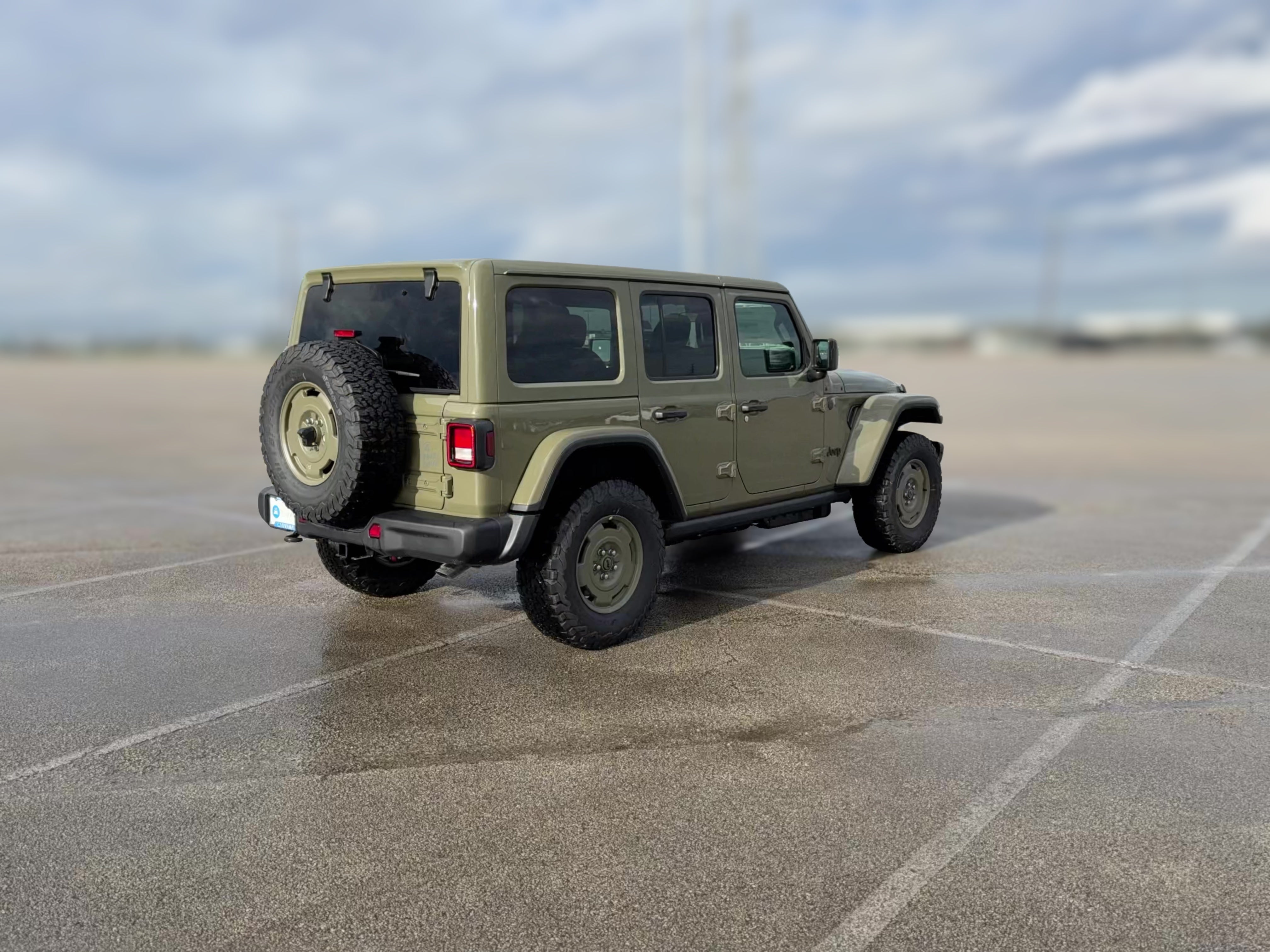 2026 Jeep Wrangler 4-Door Willys 41 - Photo 26