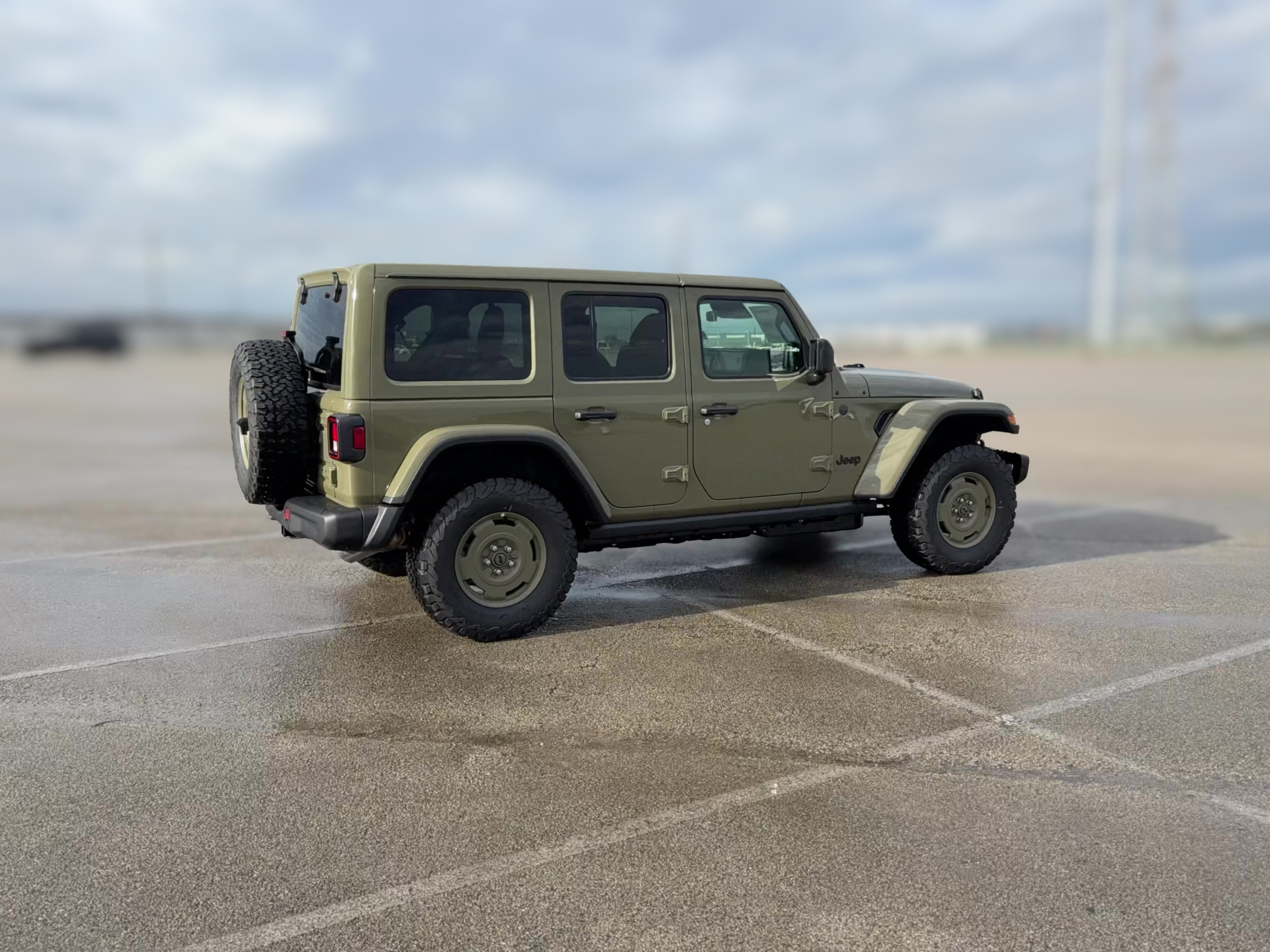 2026 Jeep Wrangler 4-Door Willys 41 - Photo 27