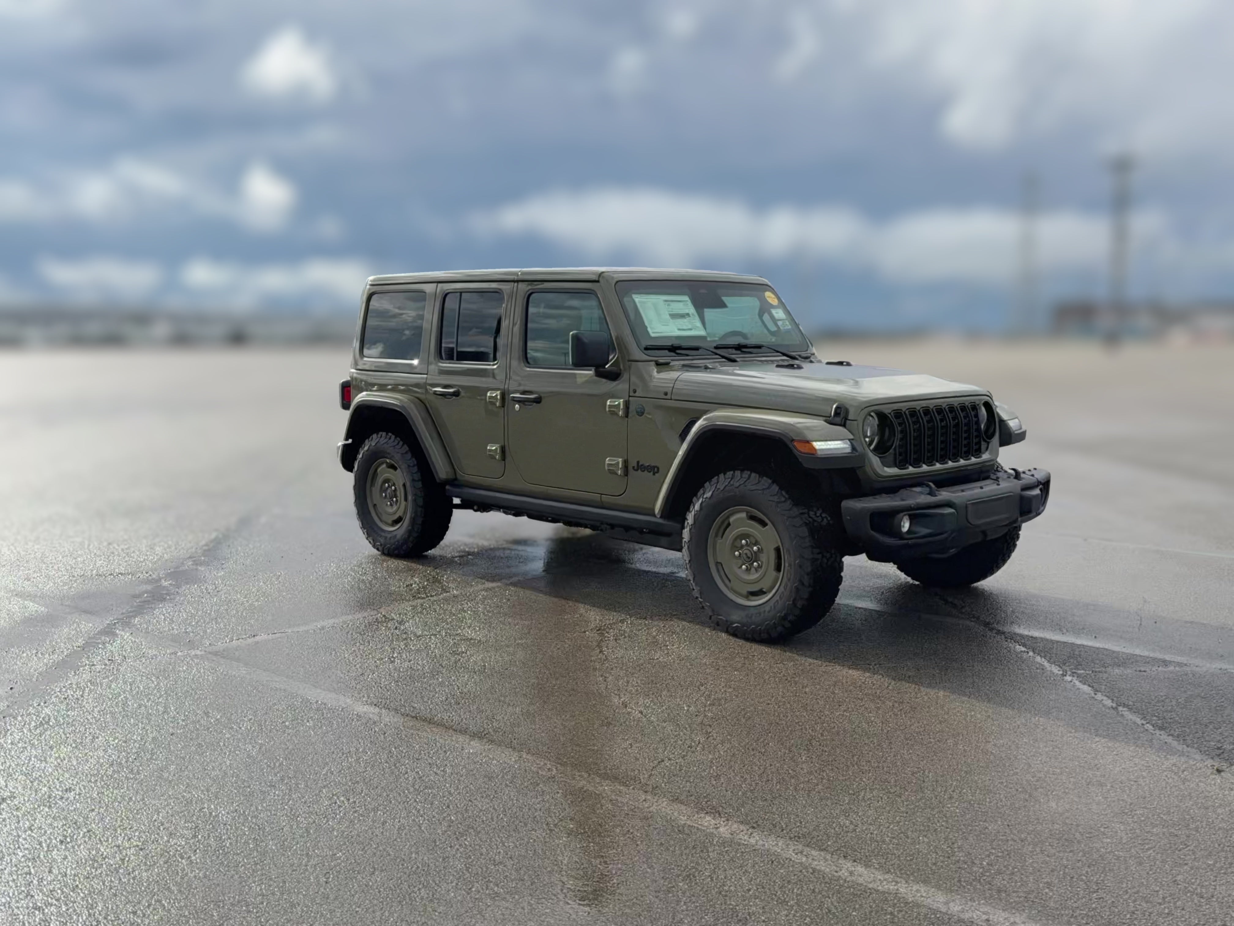 2026 Jeep Wrangler 4-Door Willys 41 - Photo 30