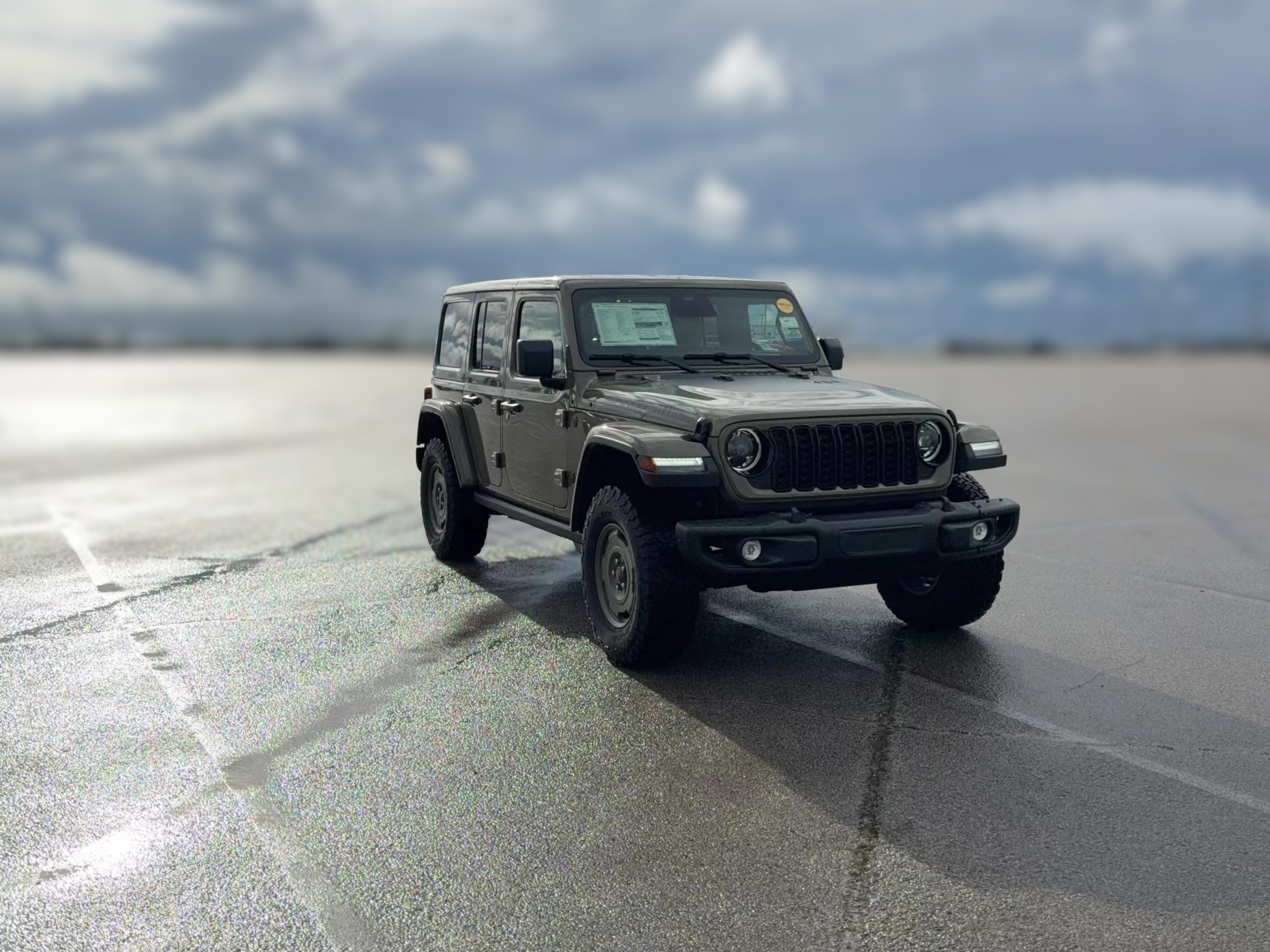 2026 Jeep Wrangler 4-Door Willys 41 - Photo 31