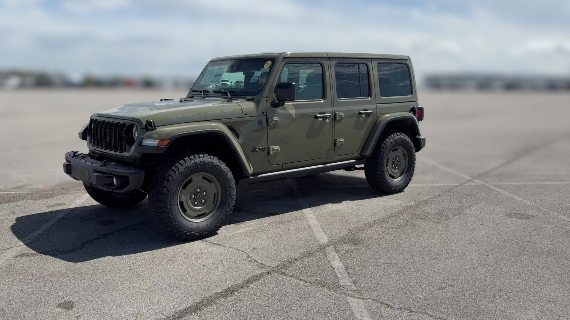 2026 Jeep Wrangler 4 Door vehicle photo