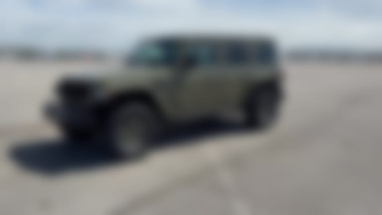 2026 Jeep Wrangler 4 Door vehicle photo