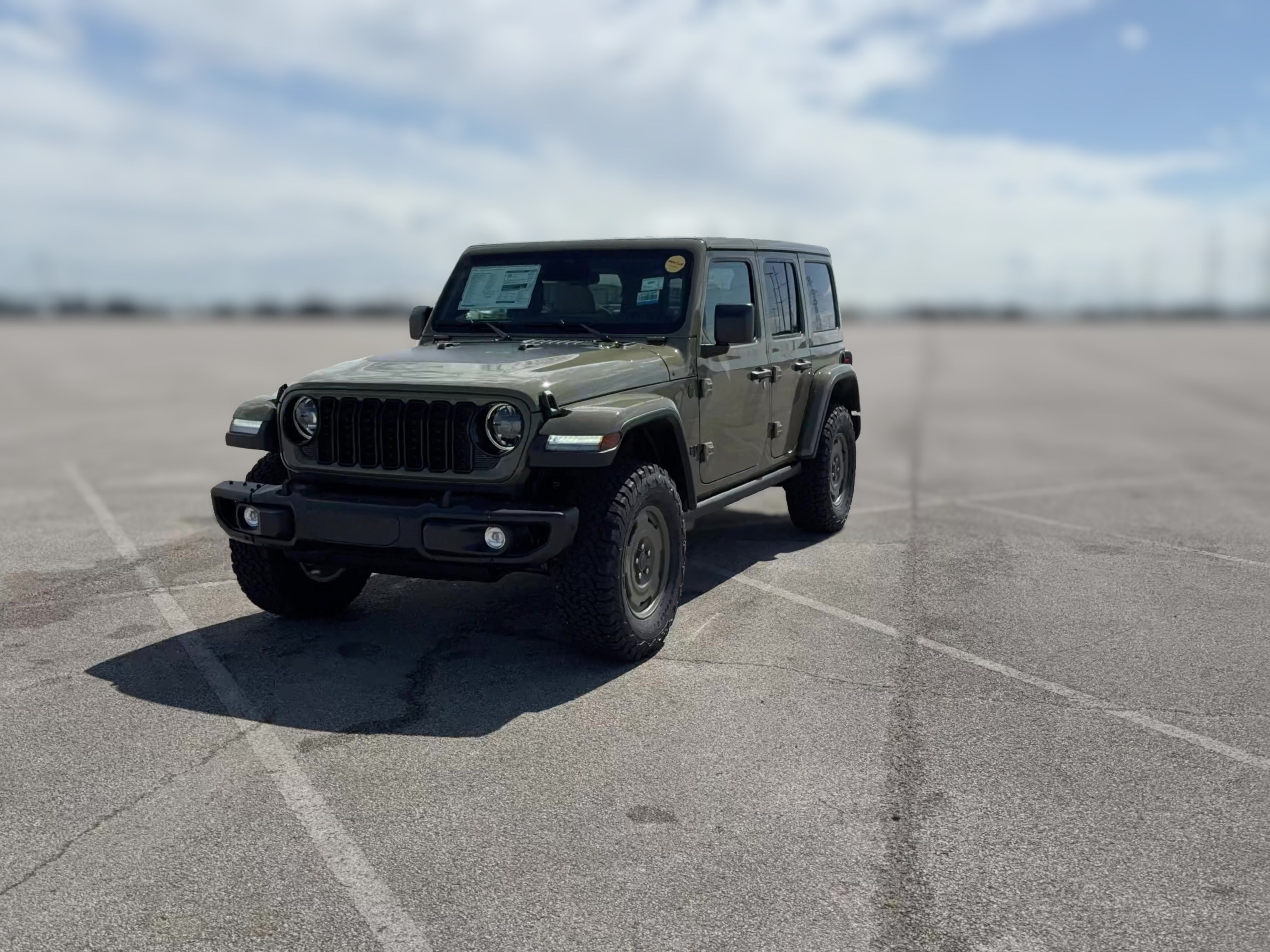 2026 Jeep Wrangler 4-Door Willys 41 - Photo 18