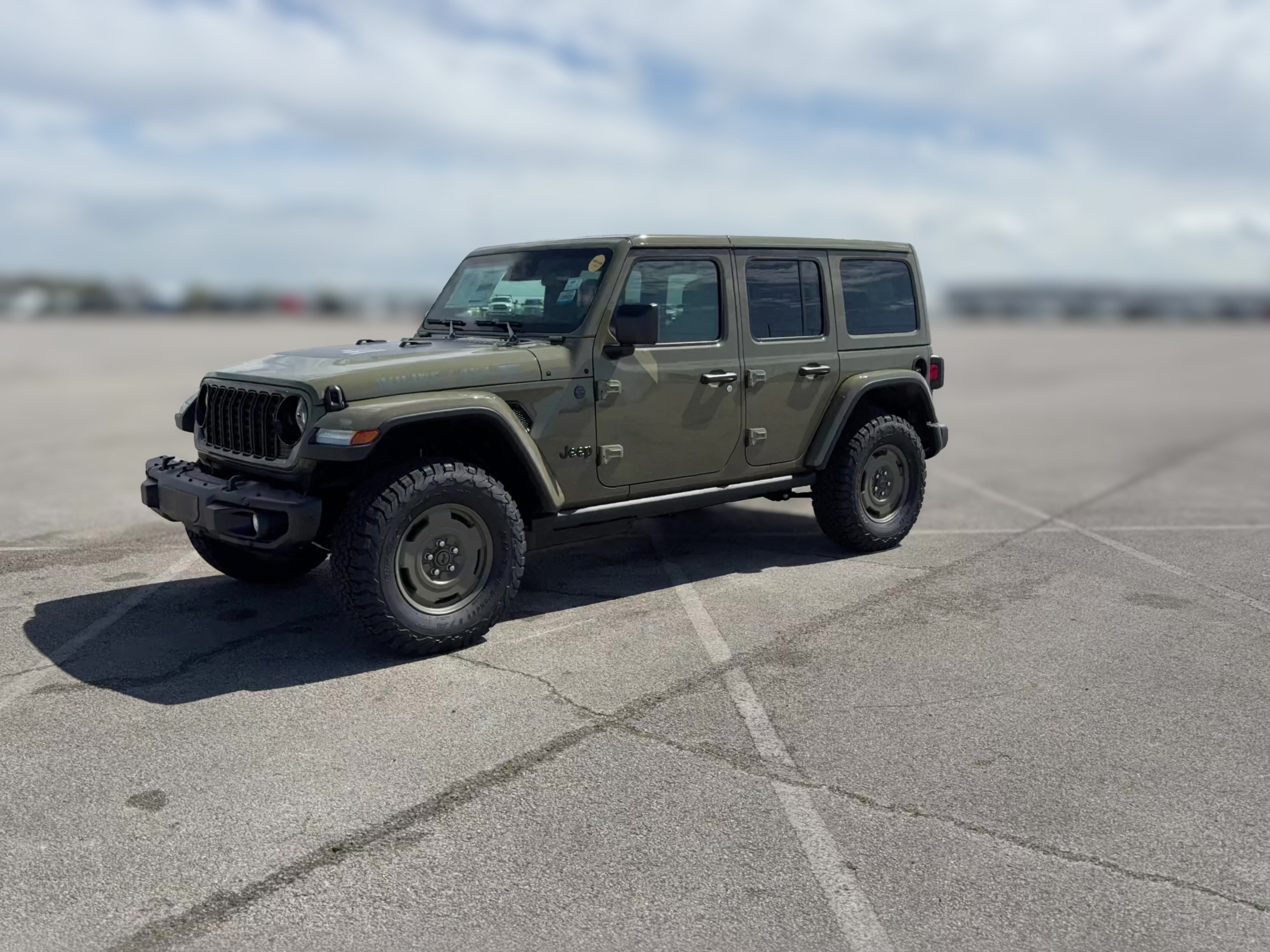 2026 Jeep Wrangler 4-Door Willys 41 - Photo 19