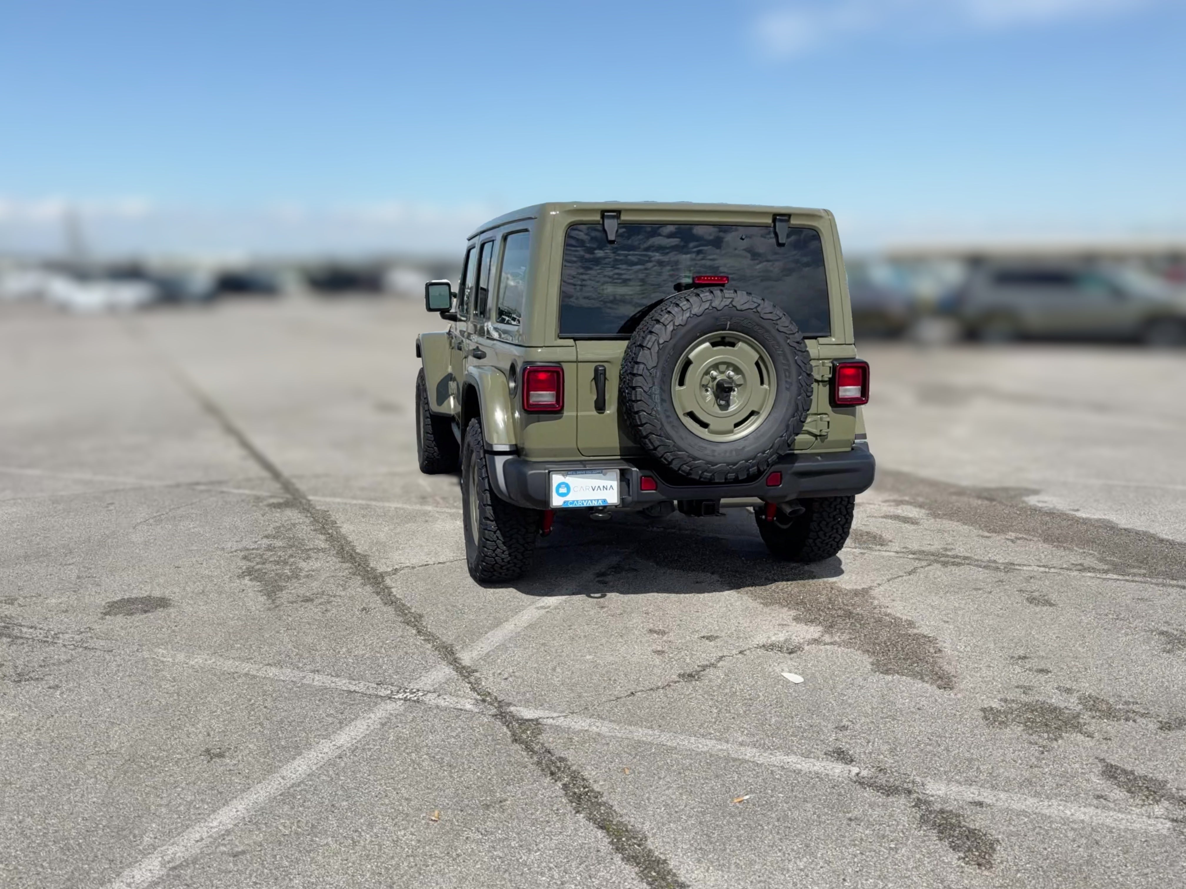 2026 Jeep Wrangler 4-Door Willys 41 - Photo 24