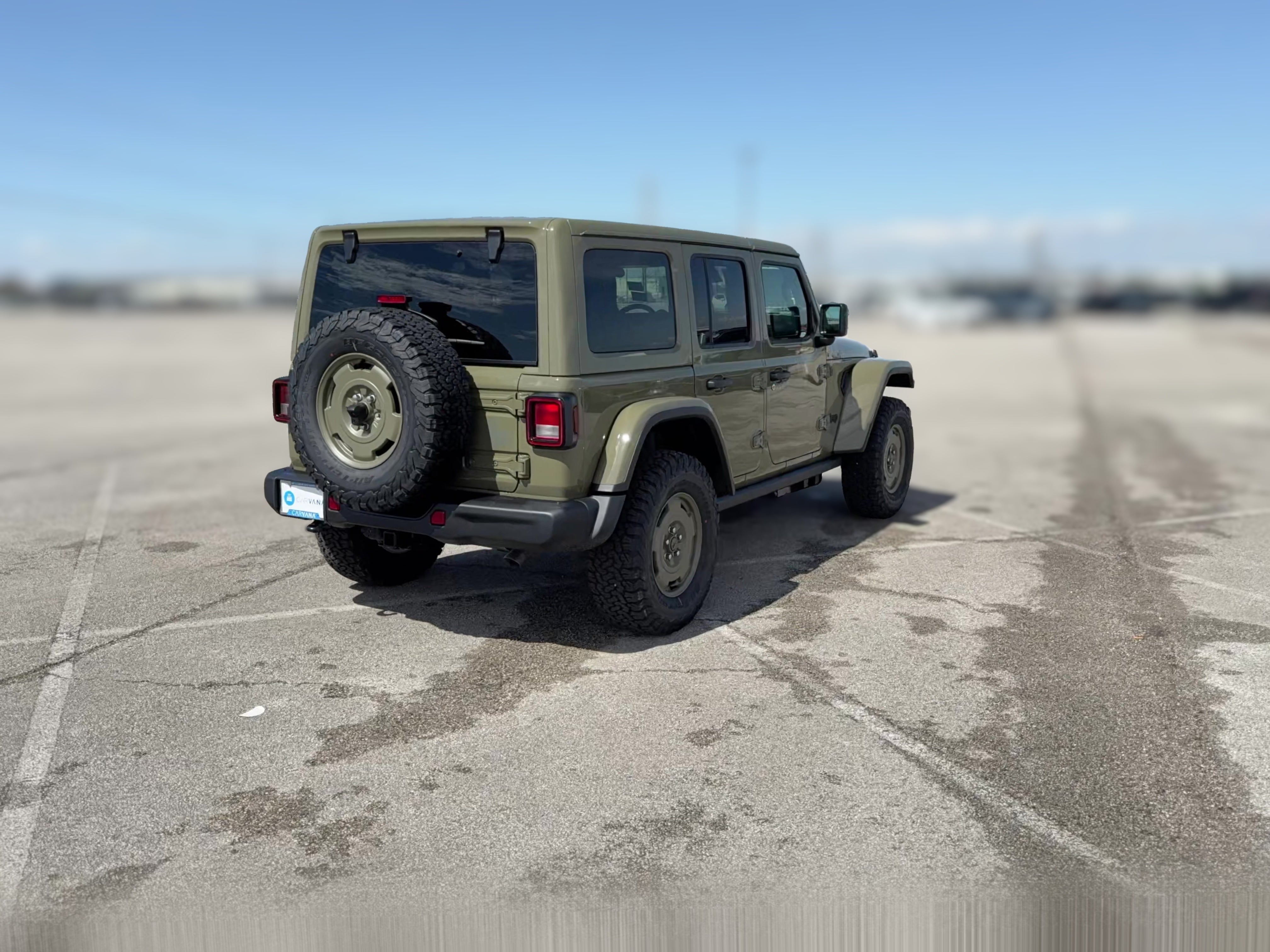 2026 Jeep Wrangler 4-Door Willys 41 - Photo 26