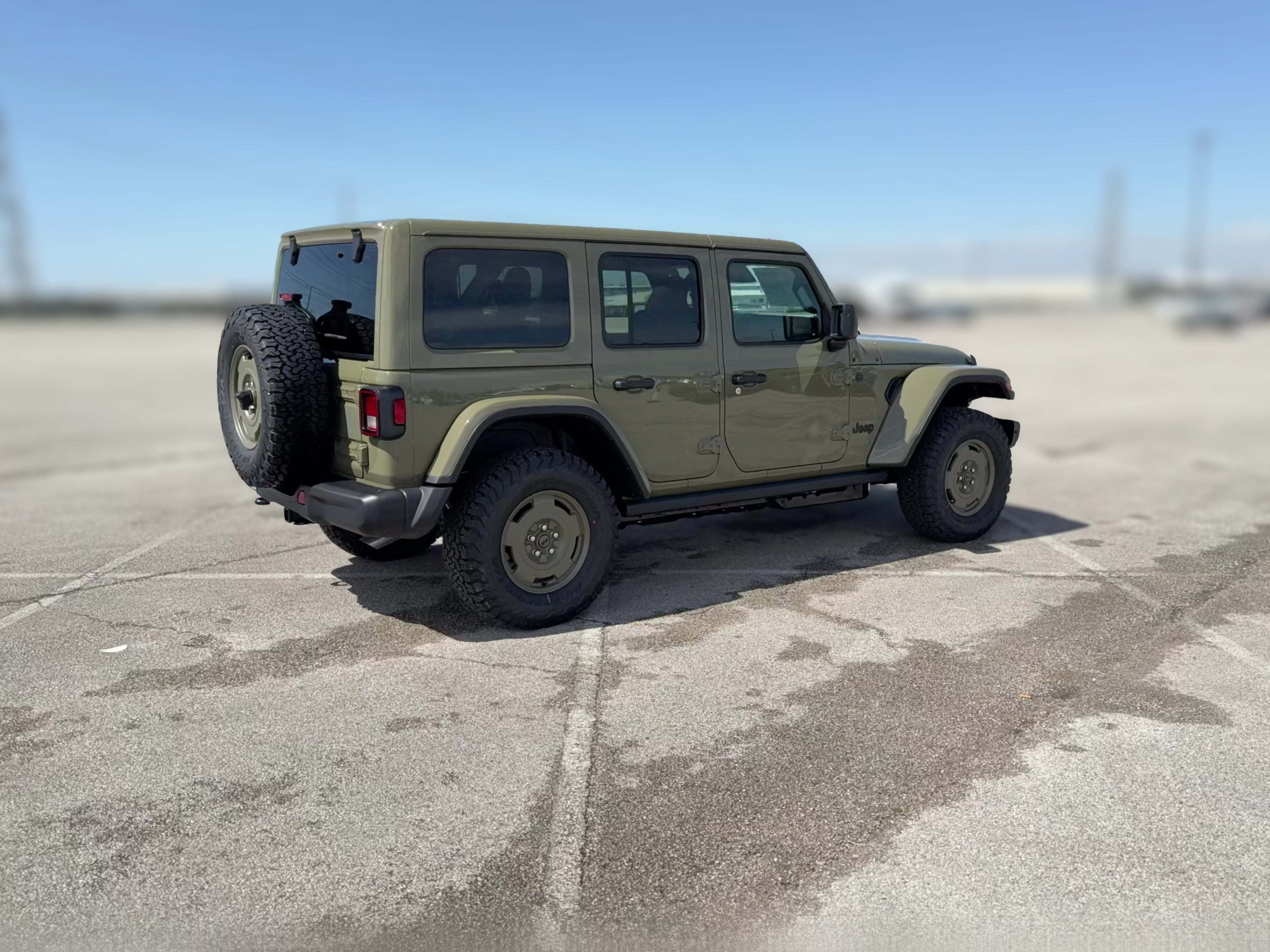 2026 Jeep Wrangler 4-Door Willys 41 - Photo 27