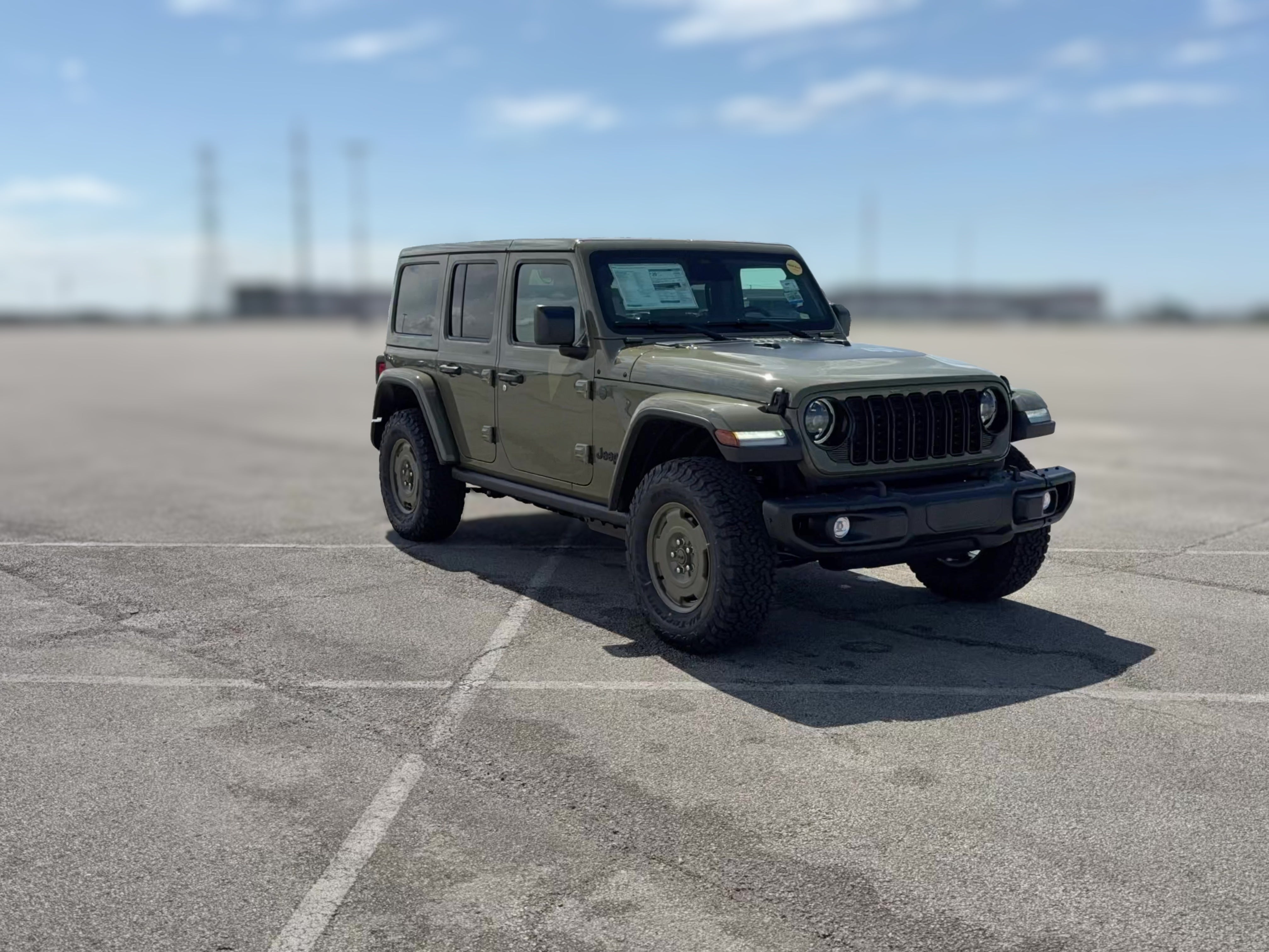 2026 Jeep Wrangler 4-Door Willys 41 - Photo 31