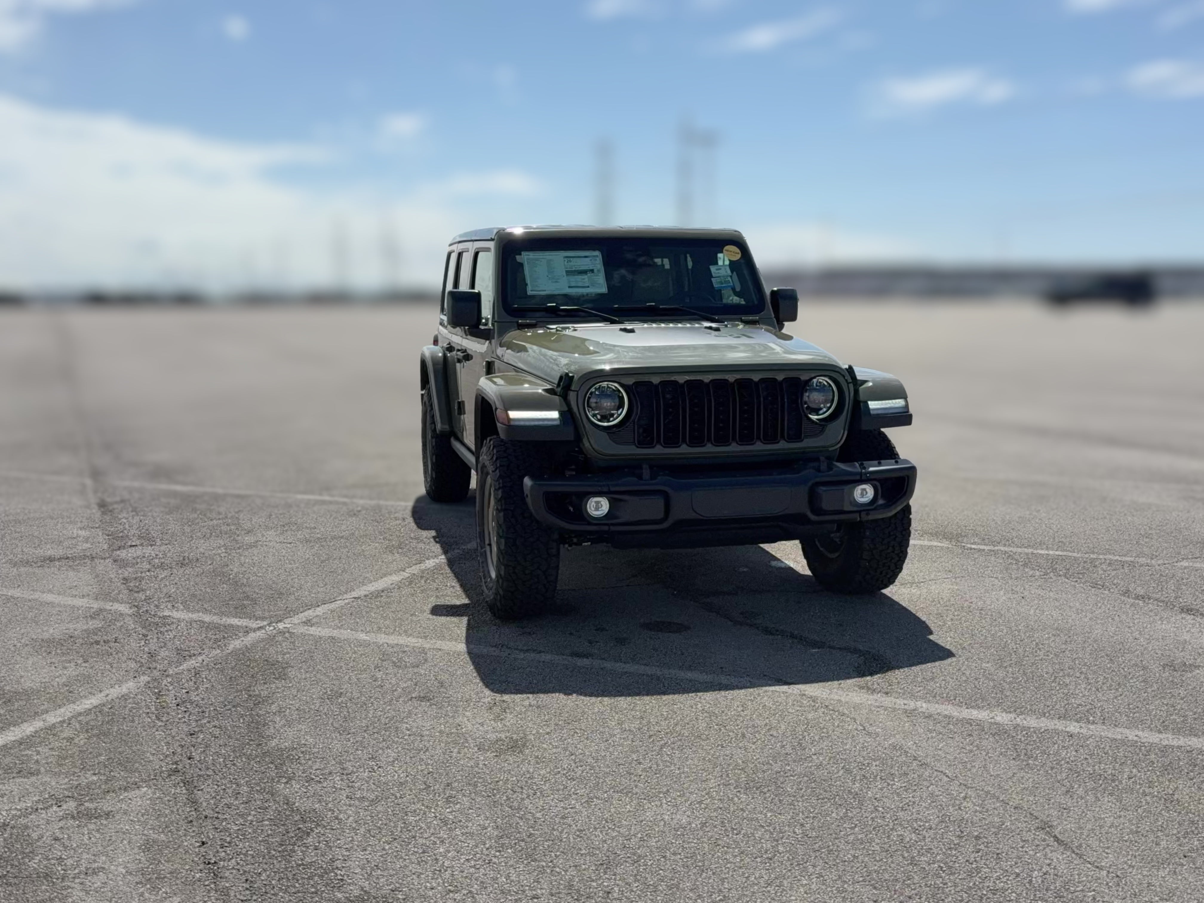 2026 Jeep Wrangler 4-Door Willys 41 - Photo 32