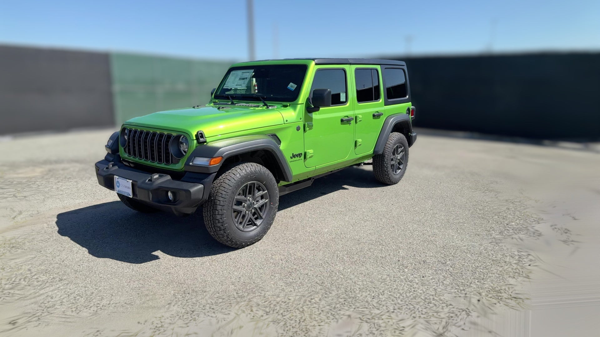 2026 Jeep Wrangler 4 Door vehicle photo