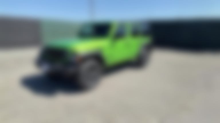 2026 Jeep Wrangler 4 Door vehicle photo