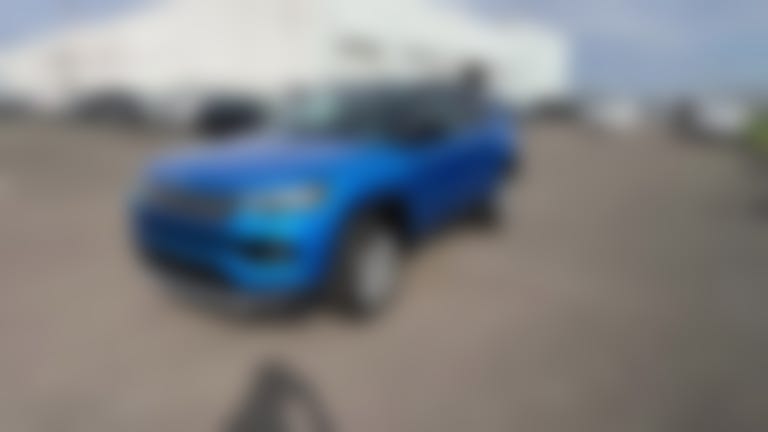 2025 Jeep Compass vehicle photo
