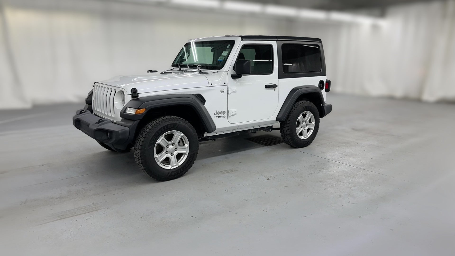 2018 Jeep Wrangler vehicle photo