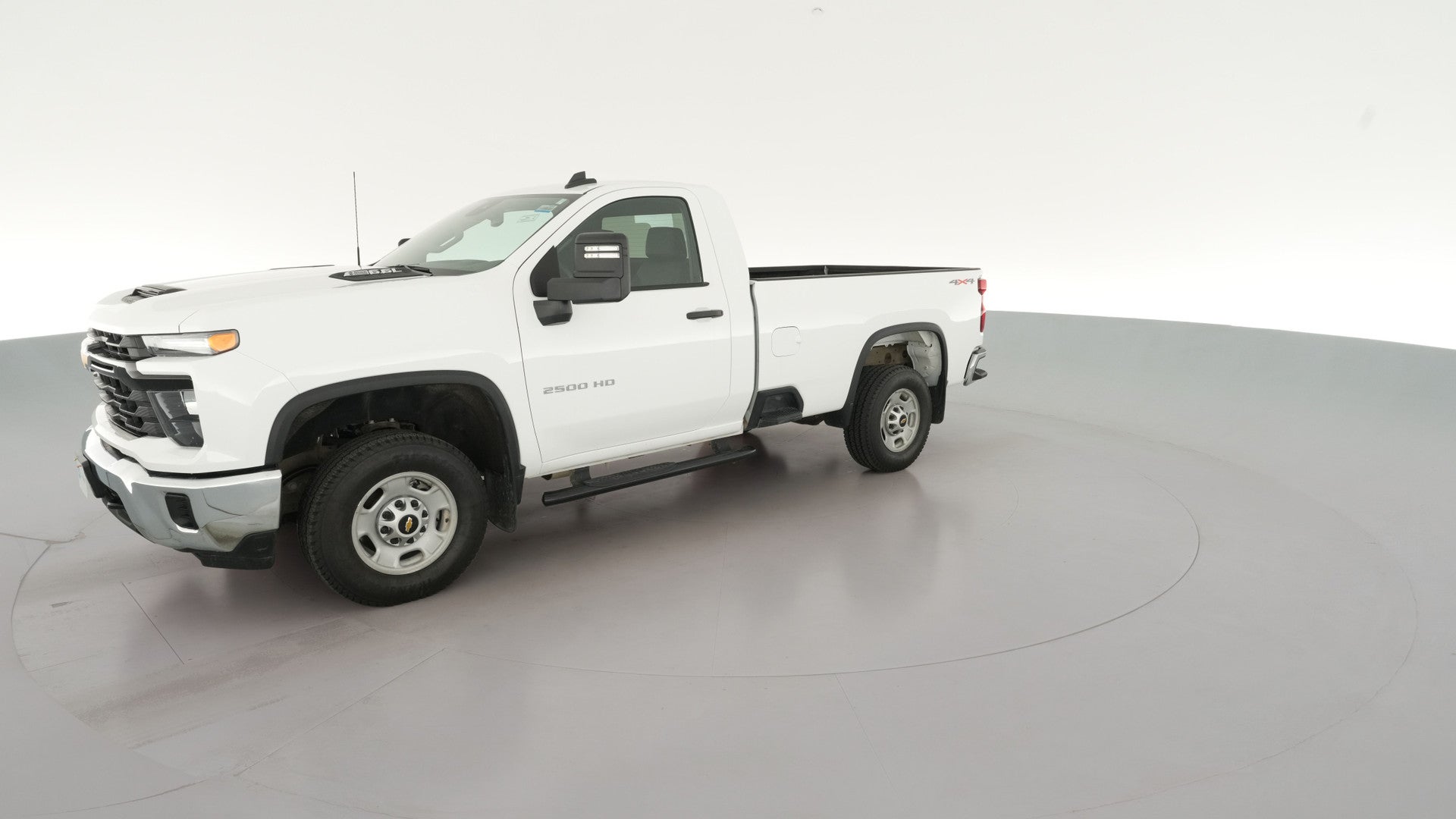 2025 Chevrolet Silverado 2500 HD Regular Cab vehicle photo