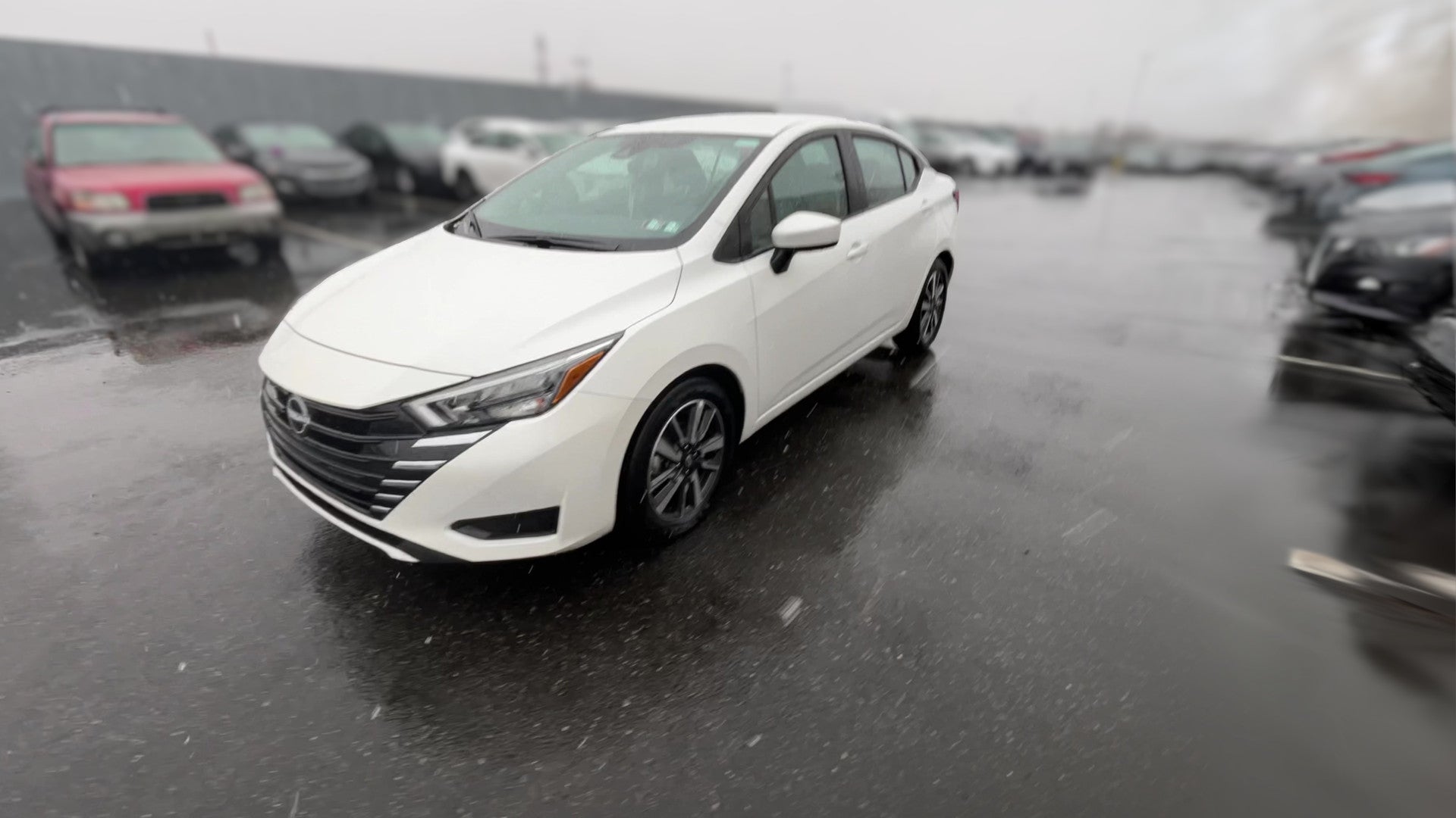2025 Nissan Versa vehicle photo
