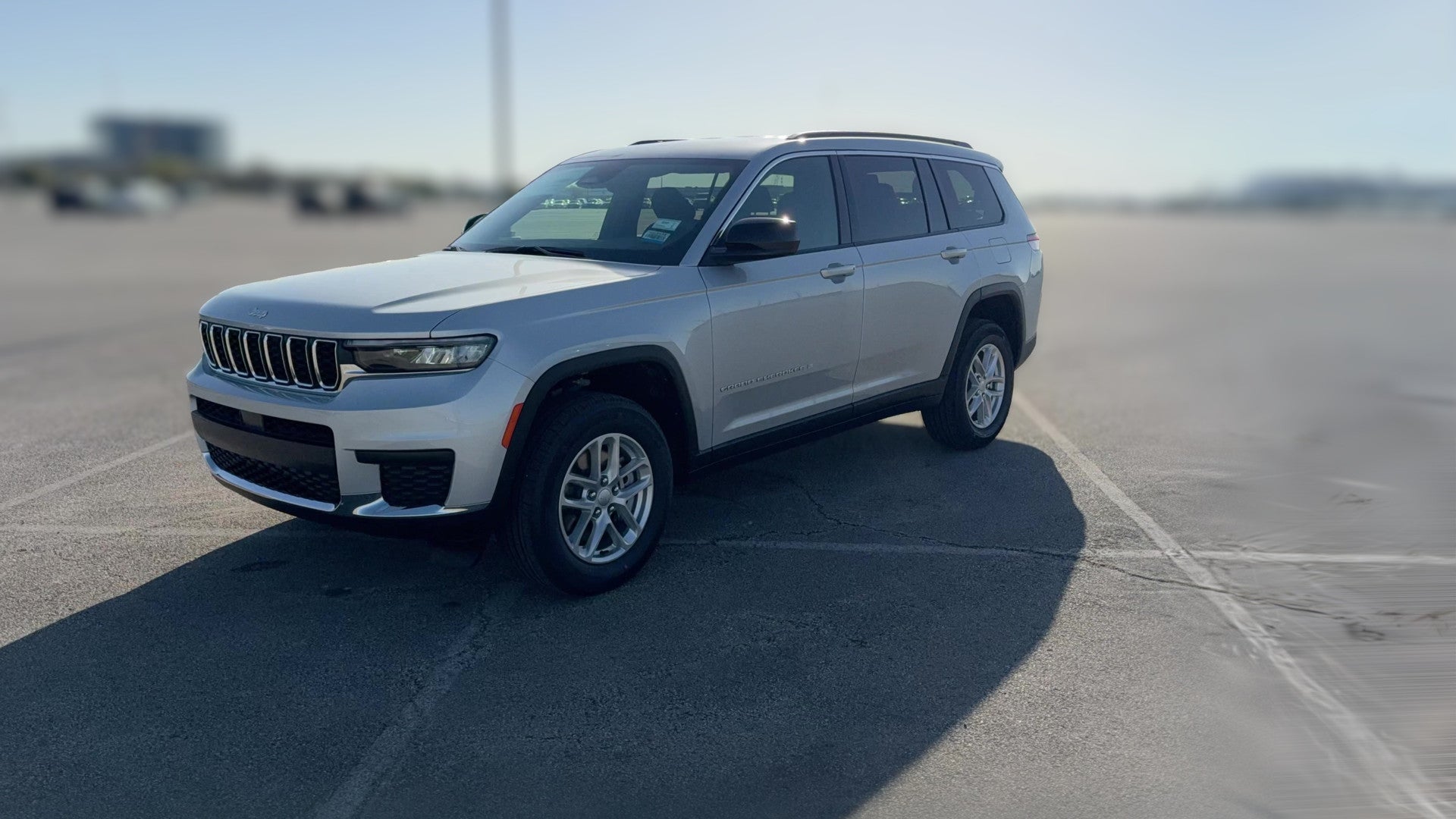 2026 Jeep Grand Cherokee L vehicle photo