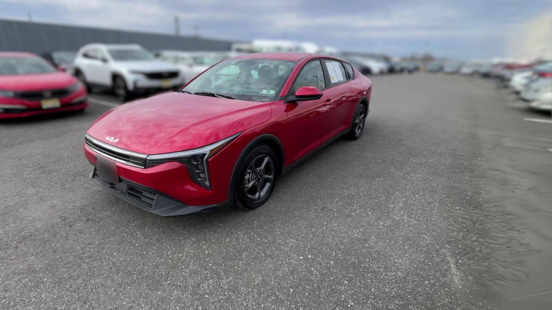 2025 Kia K4 vehicle photo