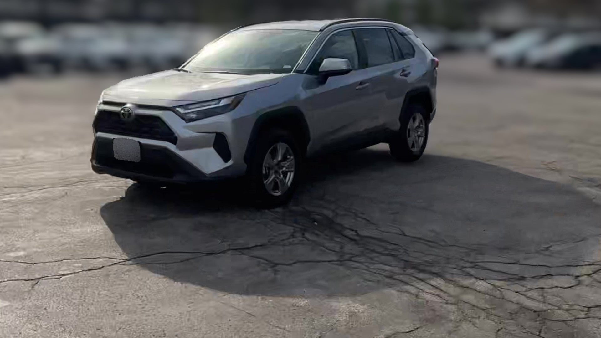 2025 Toyota RAV4 vehicle photo